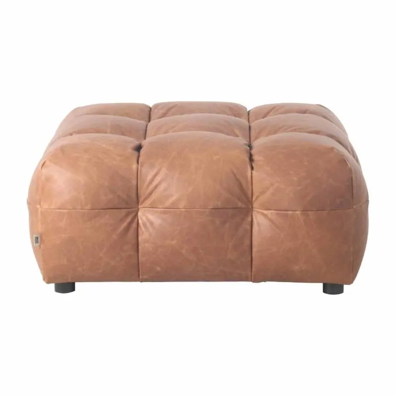 Reposapiés Hackman Piel Cognac
