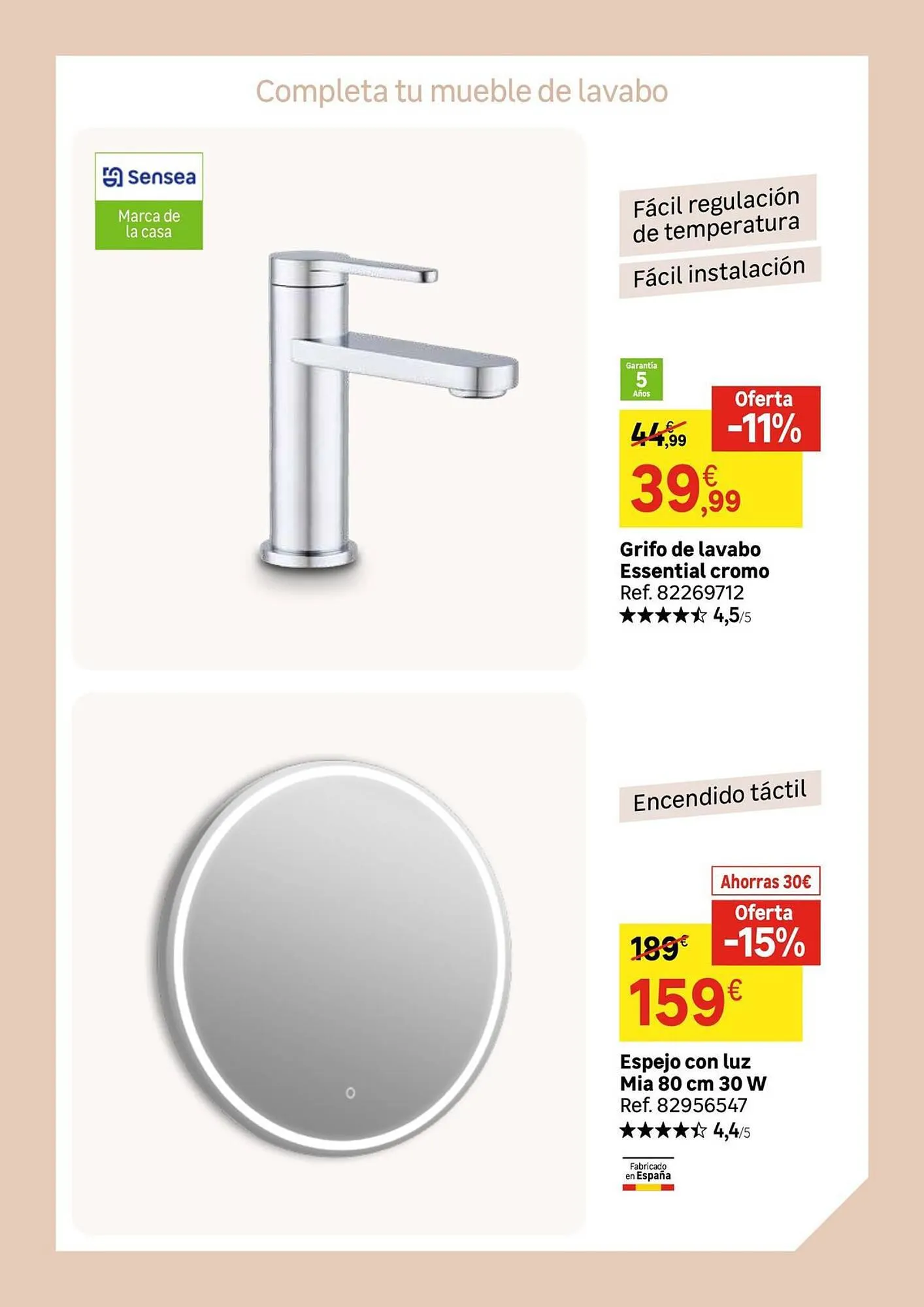 Catálogo de Folleto Leroy Merlin 5 de abril al 25 de abril 2024 - Página 60