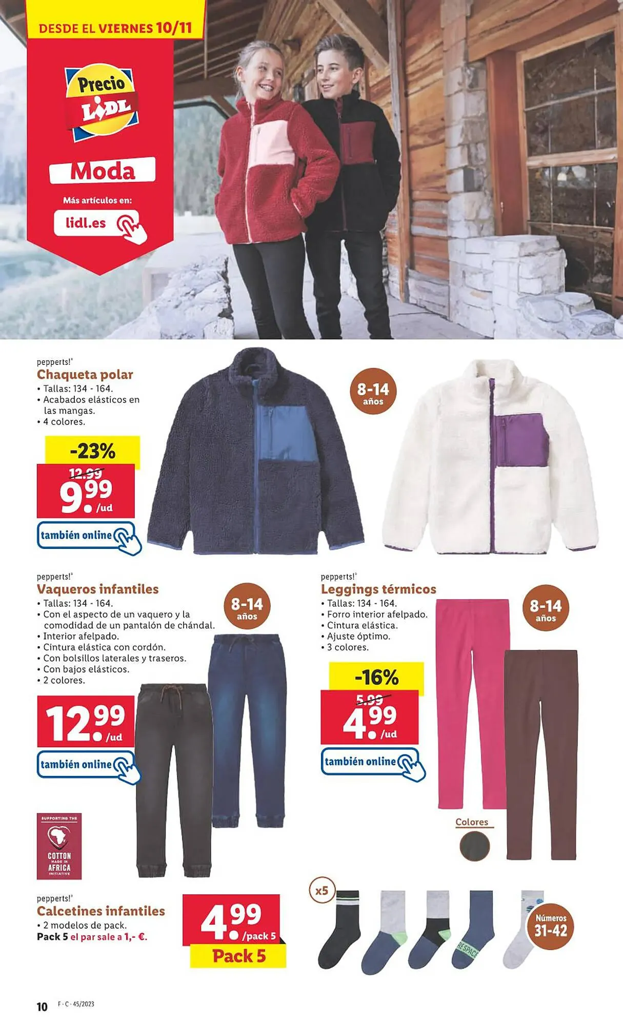 Catálogo de Folleto Lidl 30 de octubre al 12 de noviembre 2023 - Página 34