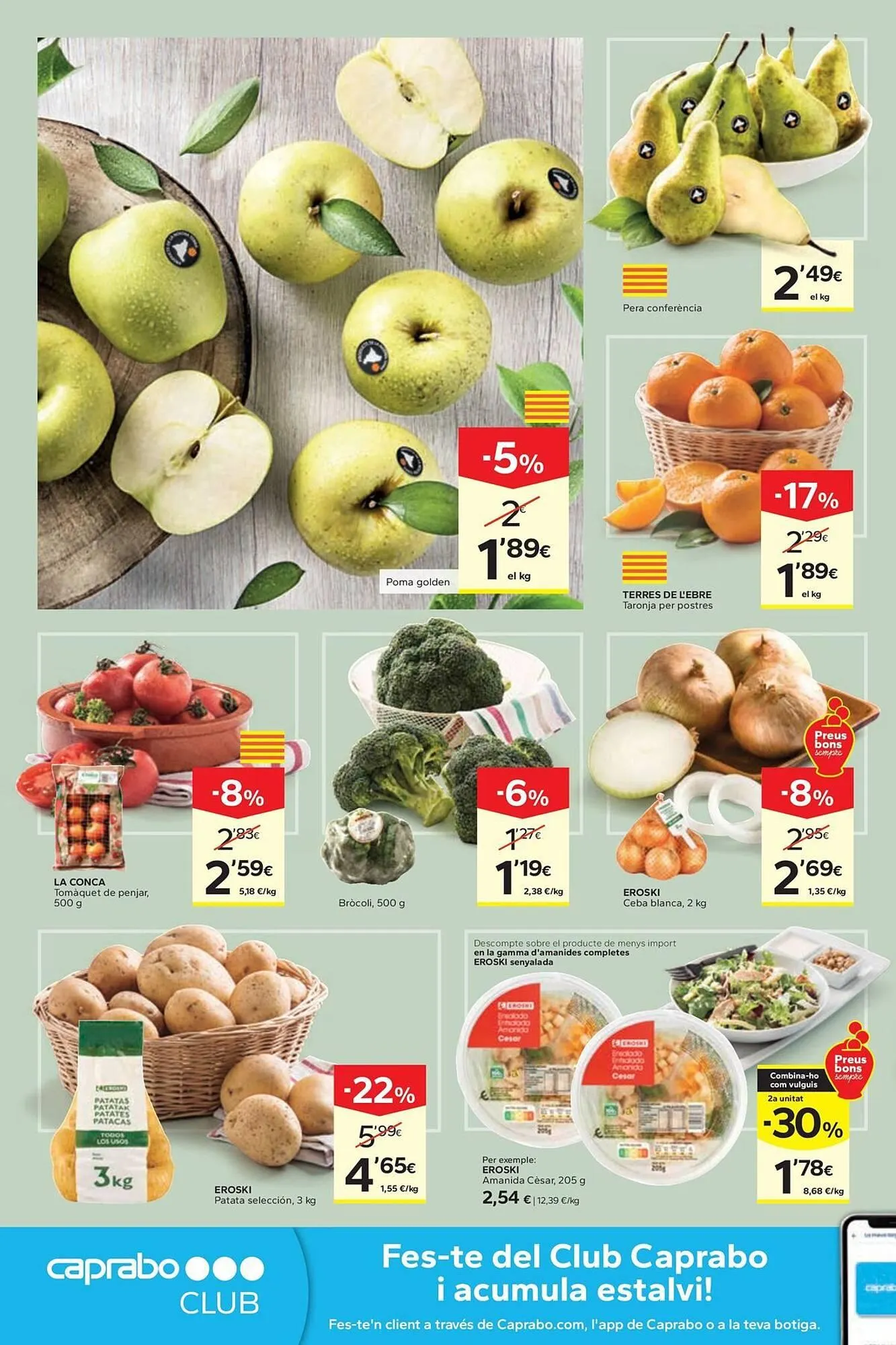 Catálogo de Catálogo Caprabo 5 de enero al 14 de enero 2026 - Página 4