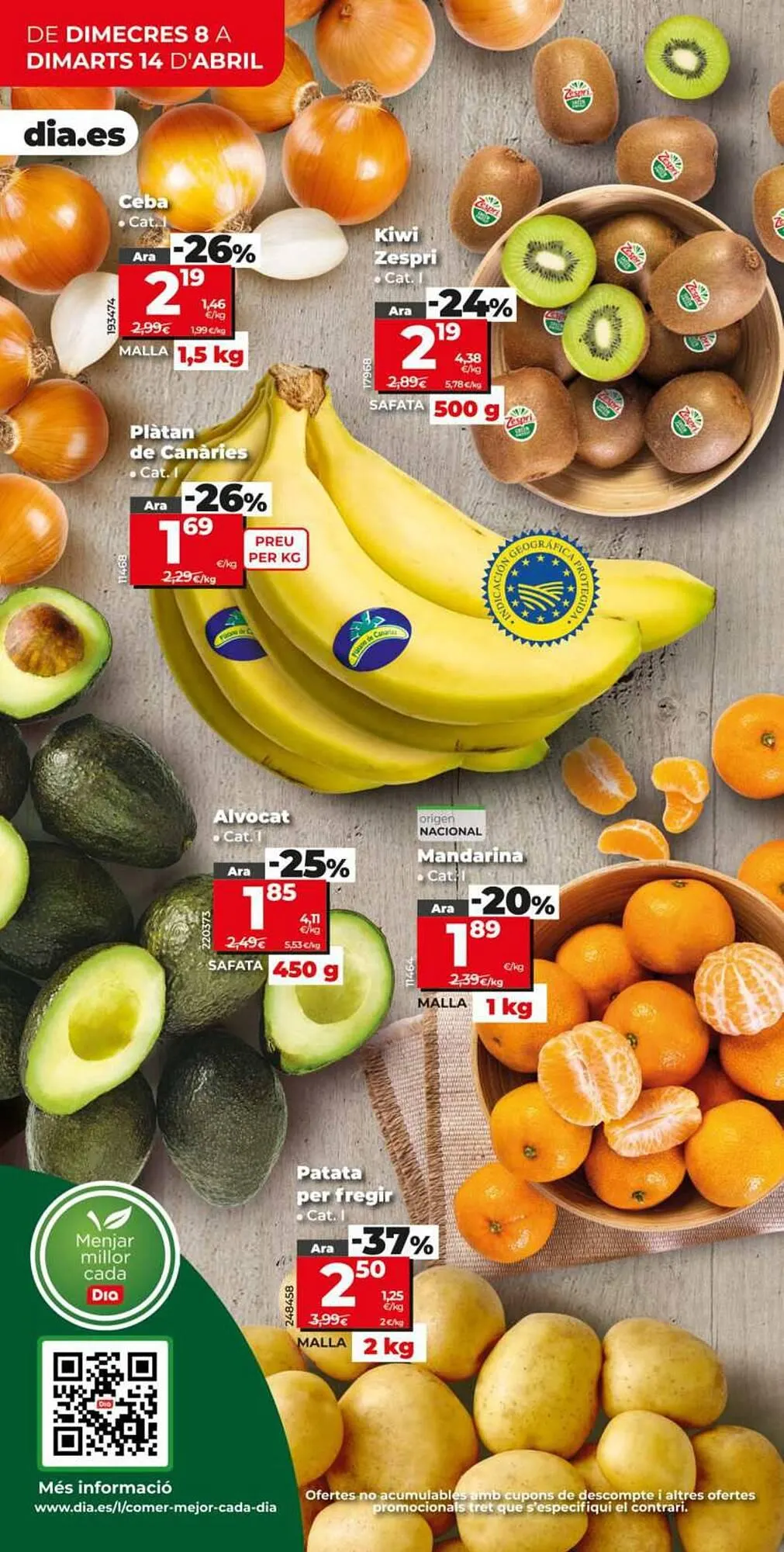 Catálogo de Folleto Dia 8 de abril al 14 de abril 2026 - Página 4