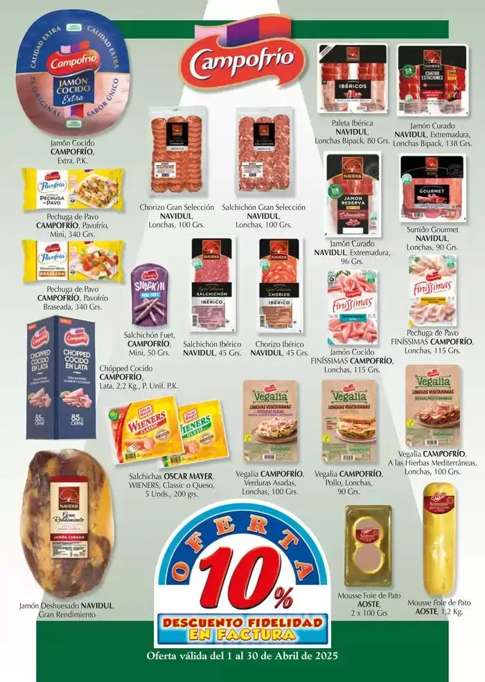 Catálogo de Oferta válida del 1 al 30 de Abril 1 de abril al 30 de abril 2025 - Página 16