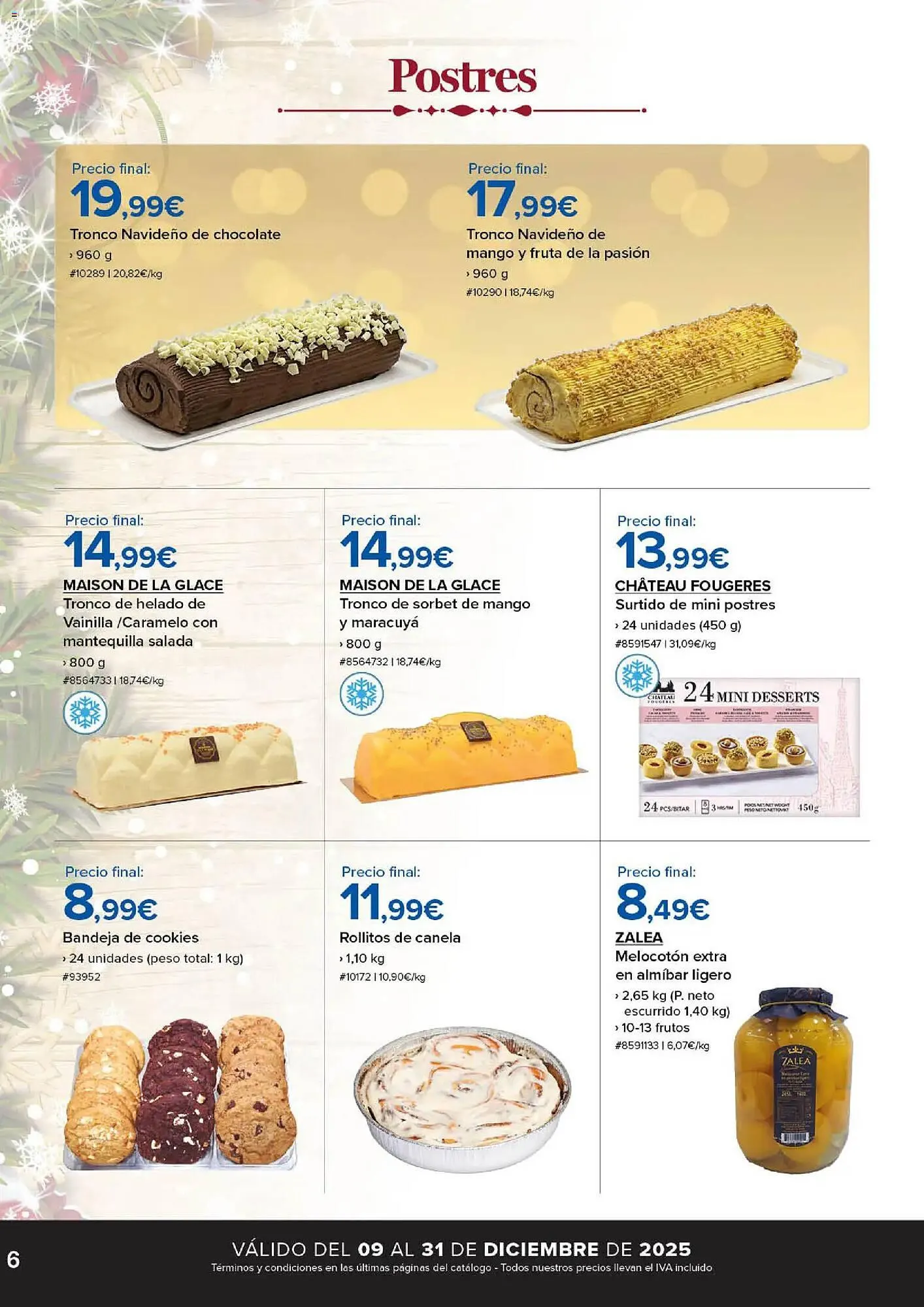 Catálogo de Catálogo Costco 9 de diciembre al 31 de diciembre 2025 - Página 6