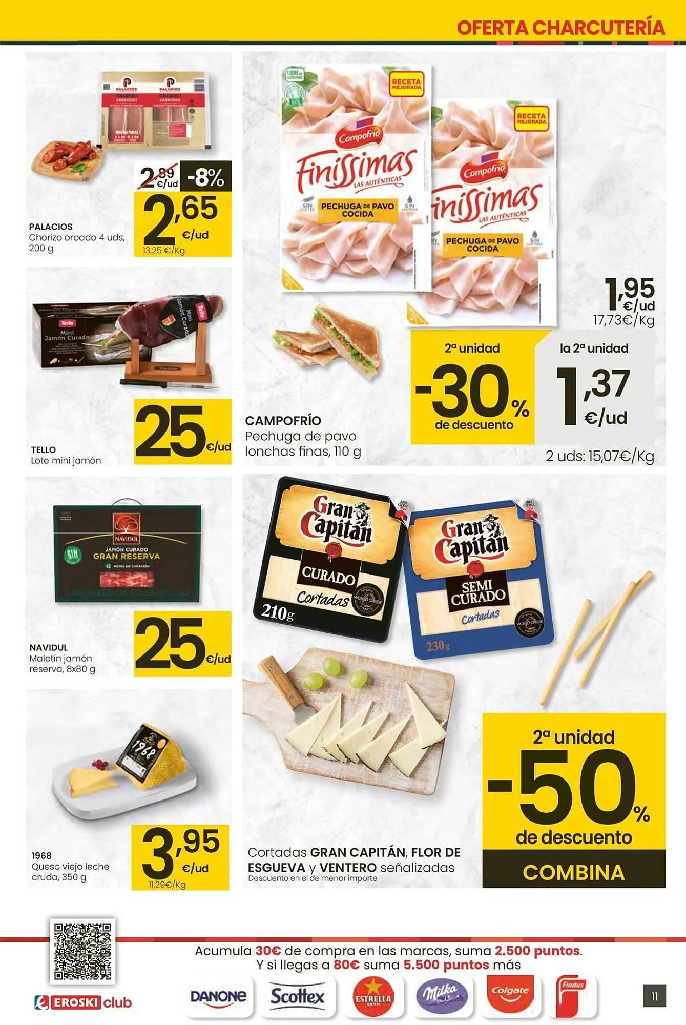 Catálogo de Folleto Eroski 13 de noviembre al 25 de noviembre 2025 - Página 11