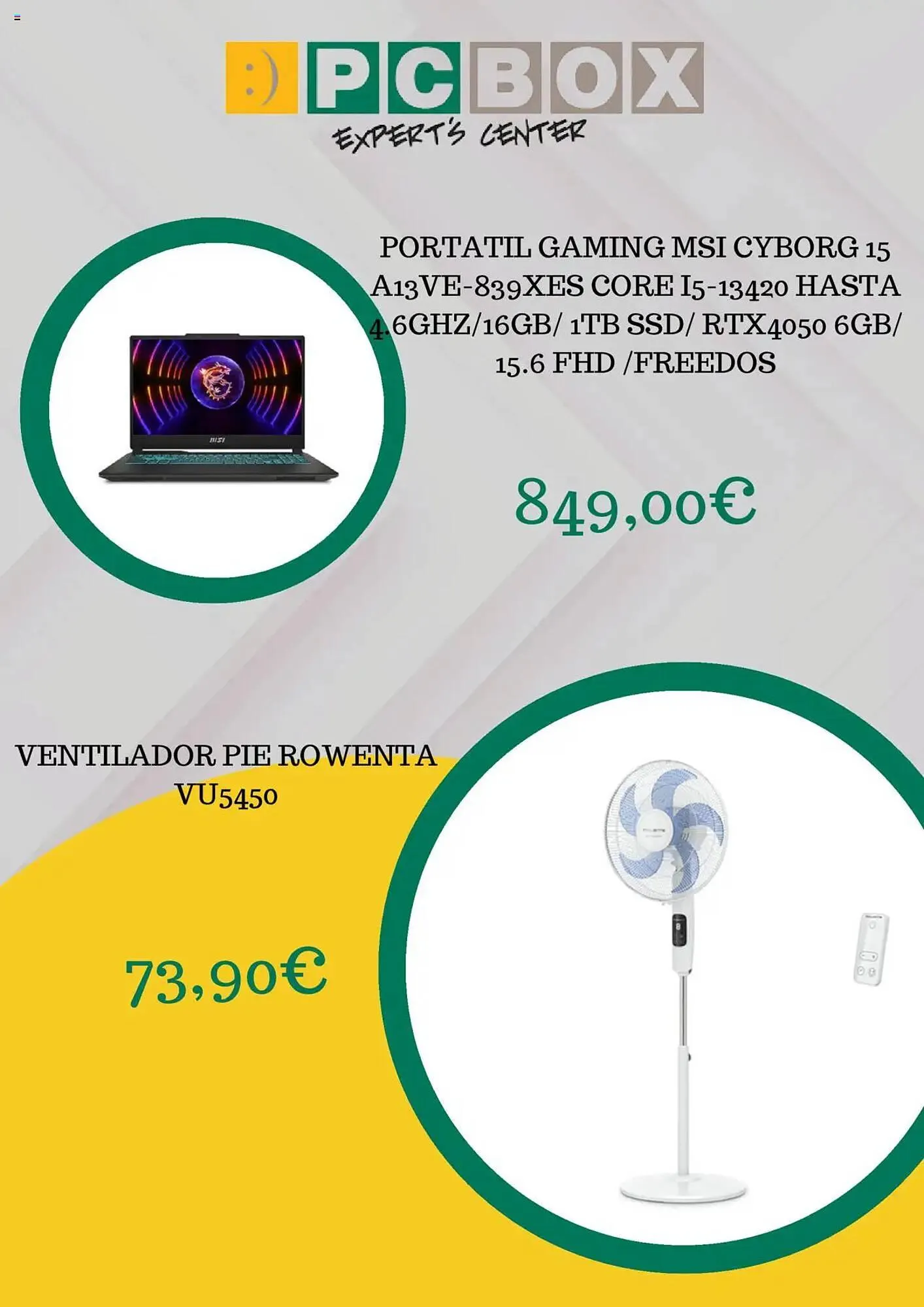 Catálogo de Folleto PCBox 15 de agosto al 15 de septiembre 2025 - Página 4