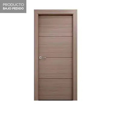 Puerta de Interior prior roble maroco derecha 203 x 62,5 cm