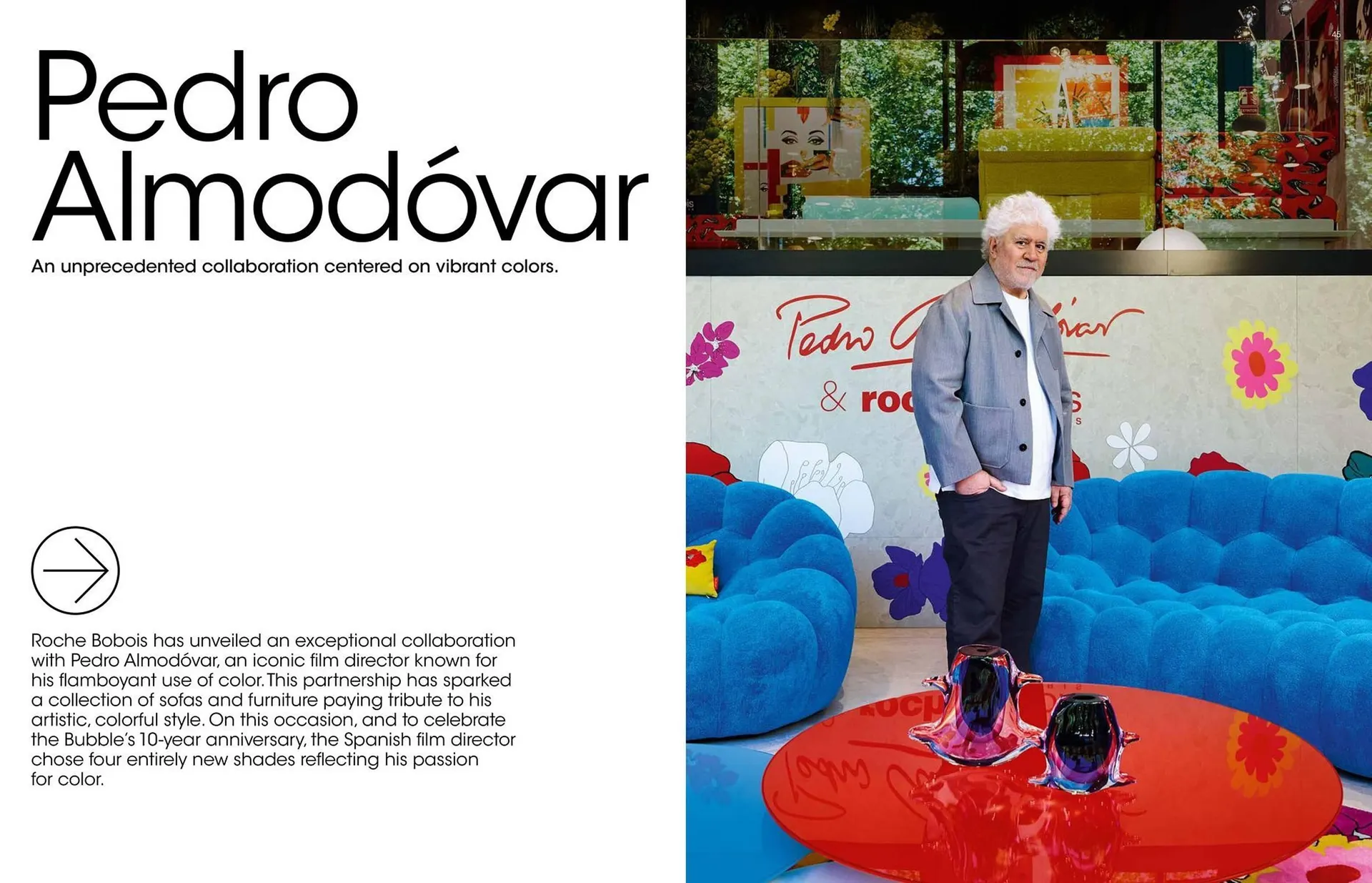 Catálogo de Catálogo Roche Bobois 4 de febrero al 31 de marzo 2026 - Página 23