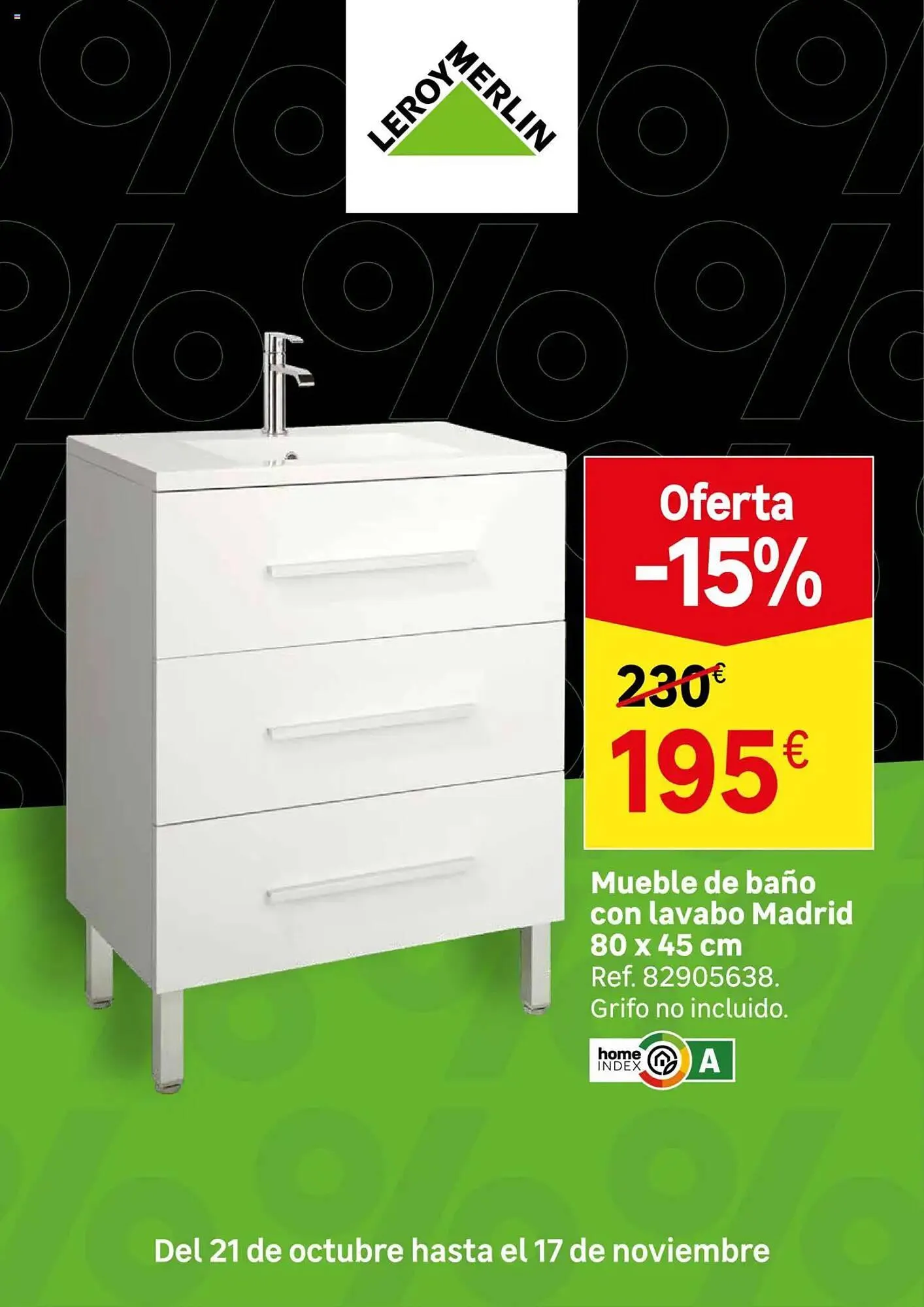 Catálogo de Catálogo Leroy Merlin 21 de octubre al 17 de noviembre 2025 - Página 4