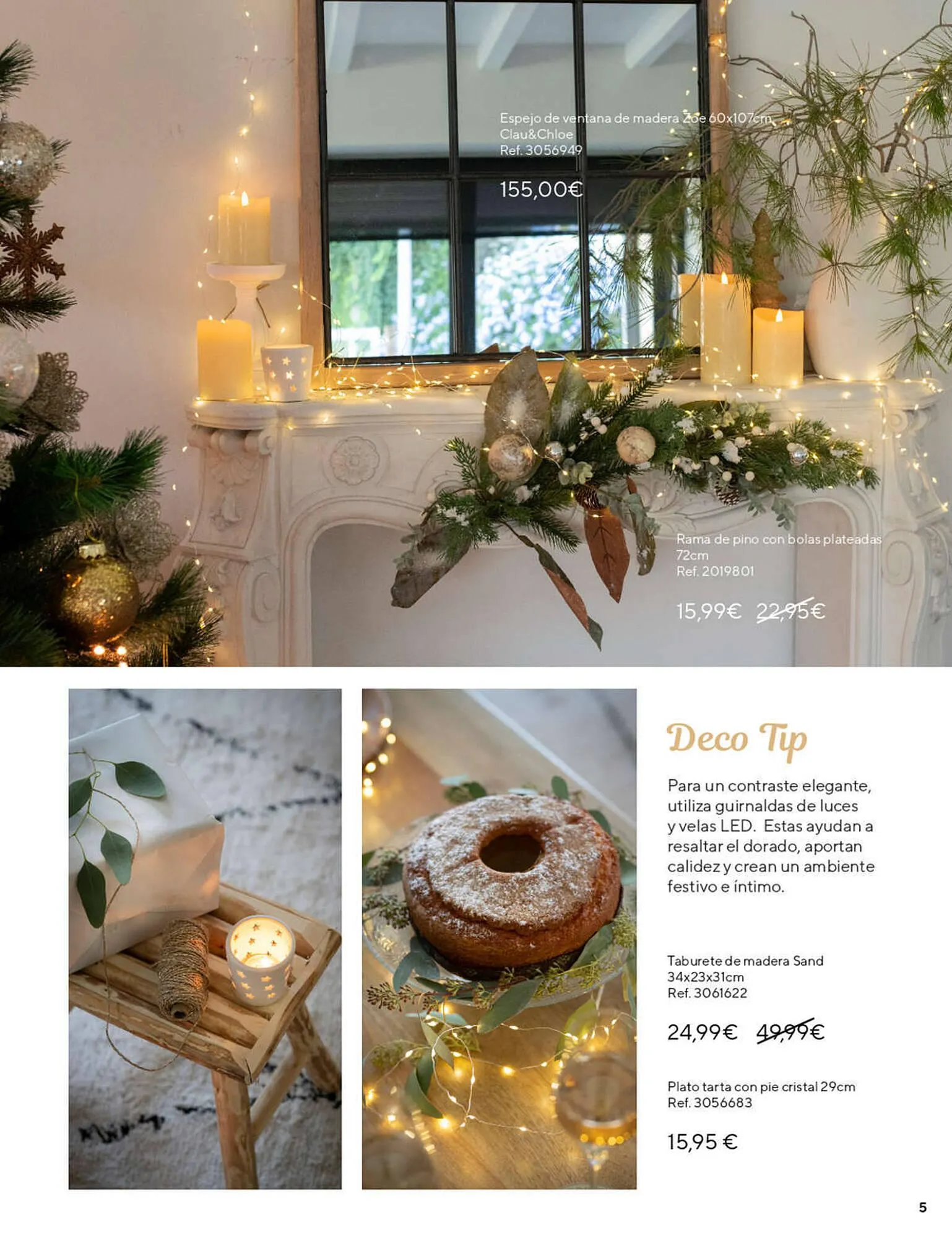 Catálogo de Folleto Casa Viva 27 de noviembre al 27 de diciembre 2023 - Página 5