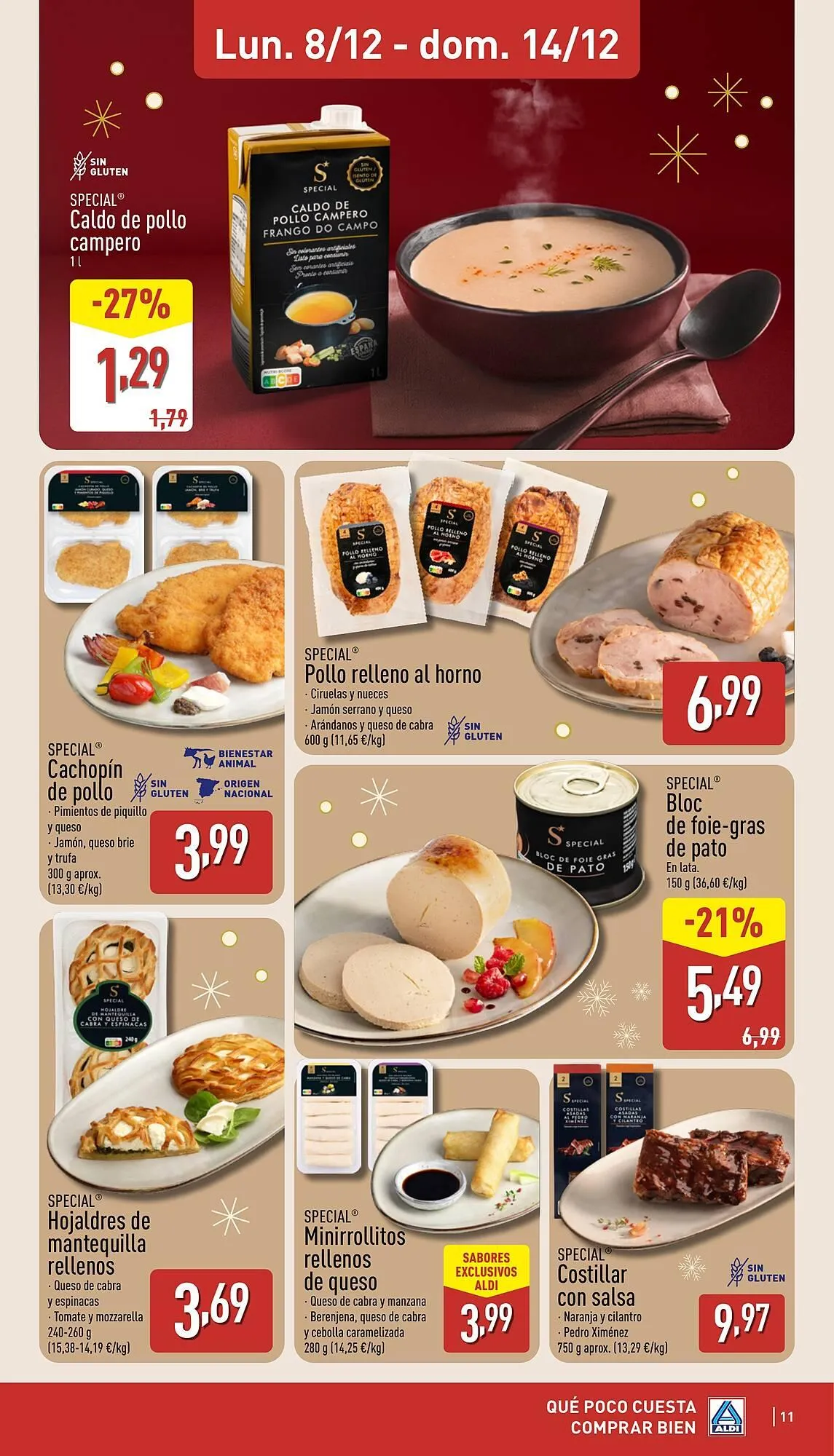 Catálogo de Folleto ALDI 8 de diciembre al 14 de diciembre 2025 - Página 11