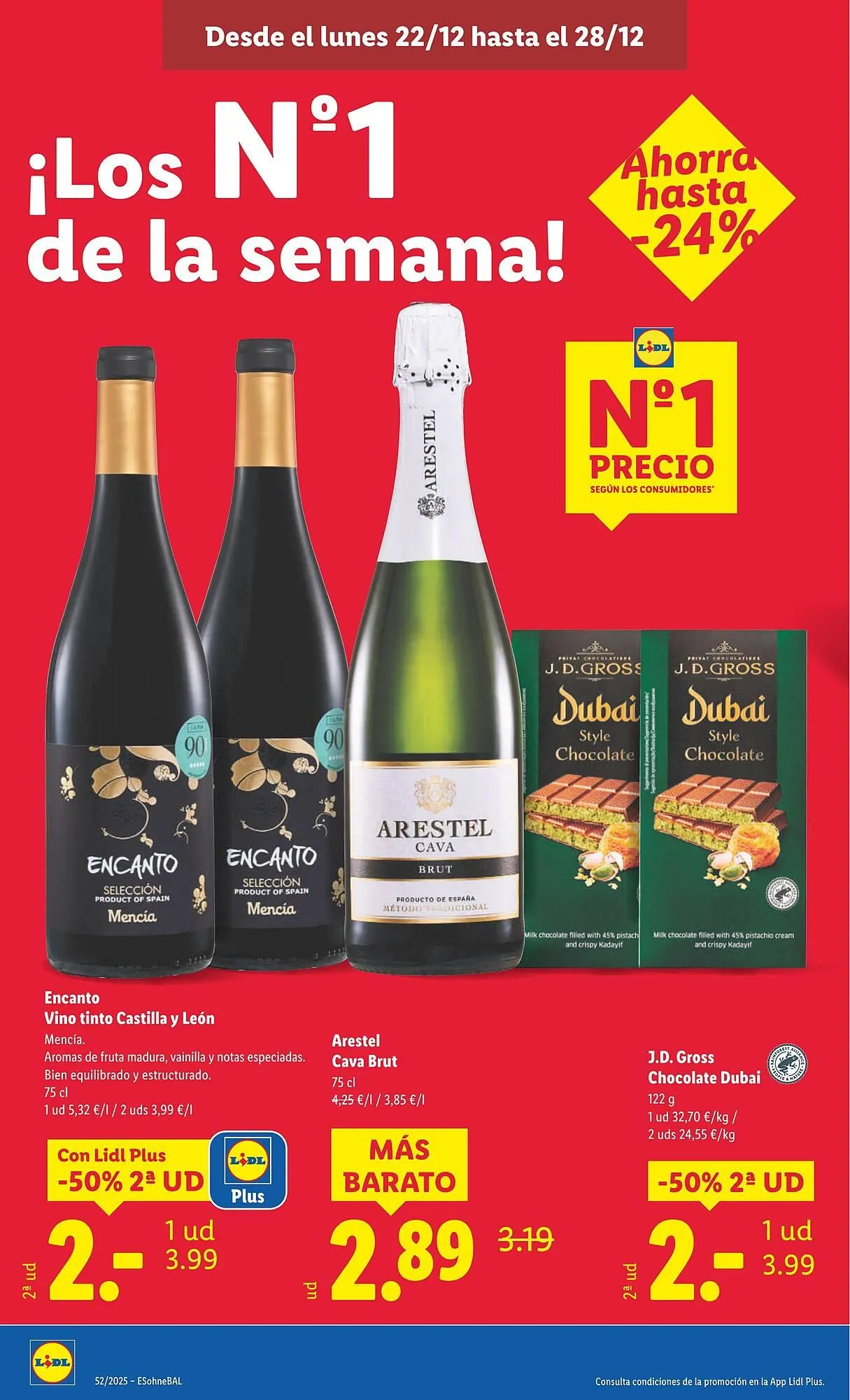 Catálogo de Catálogo Lidl 22 de diciembre al 28 de diciembre 2025 - Página 34