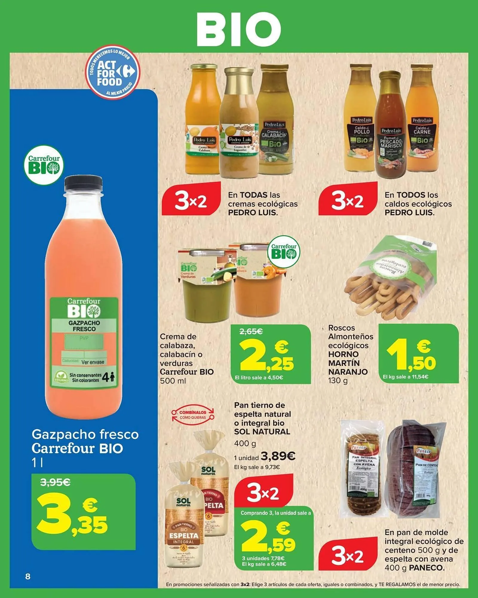 Catálogo de Folleto Carrefour 27 de junio al 14 de julio 2025 - Página 8