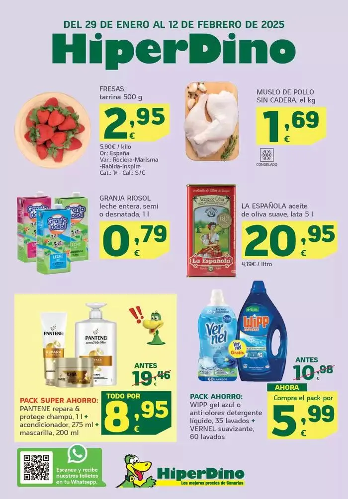 Catálogo de Ofertas desde el 29 de enero 29 de enero al 12 de febrero 2025 - Página 1