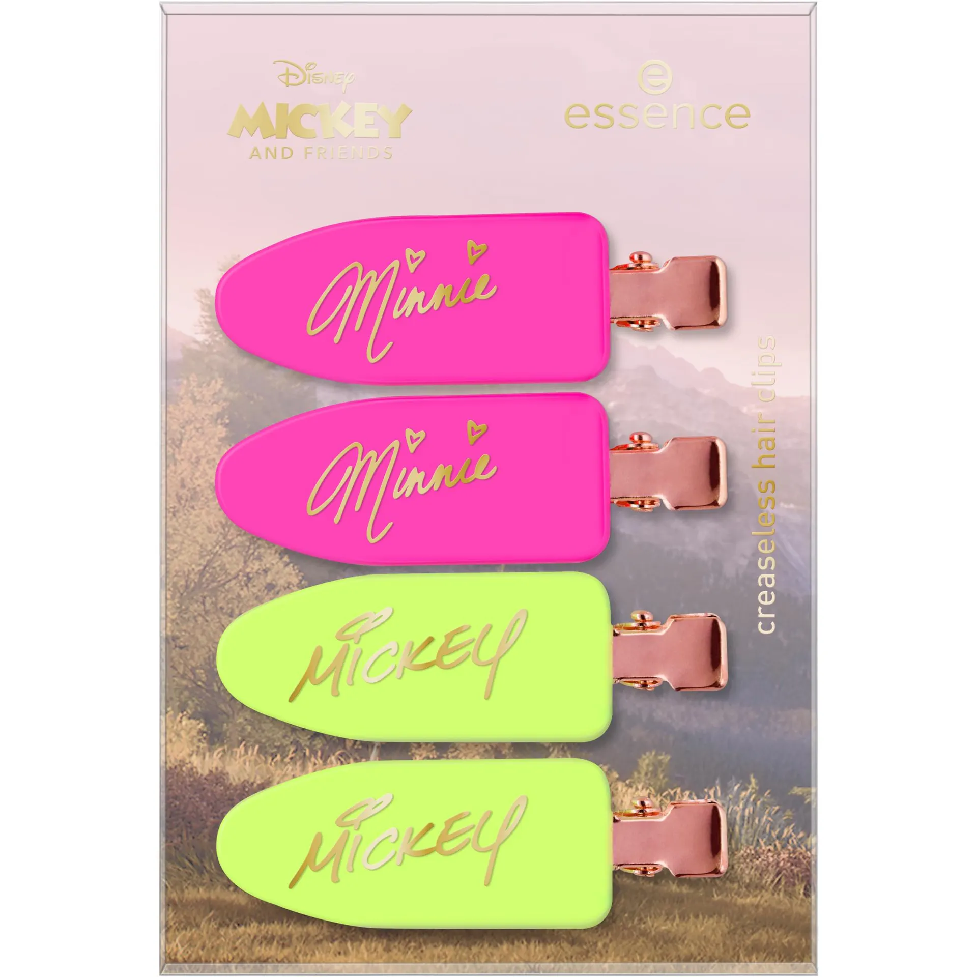 Pinzas para el pelo sin marcas de Mickey and Friends de Disney