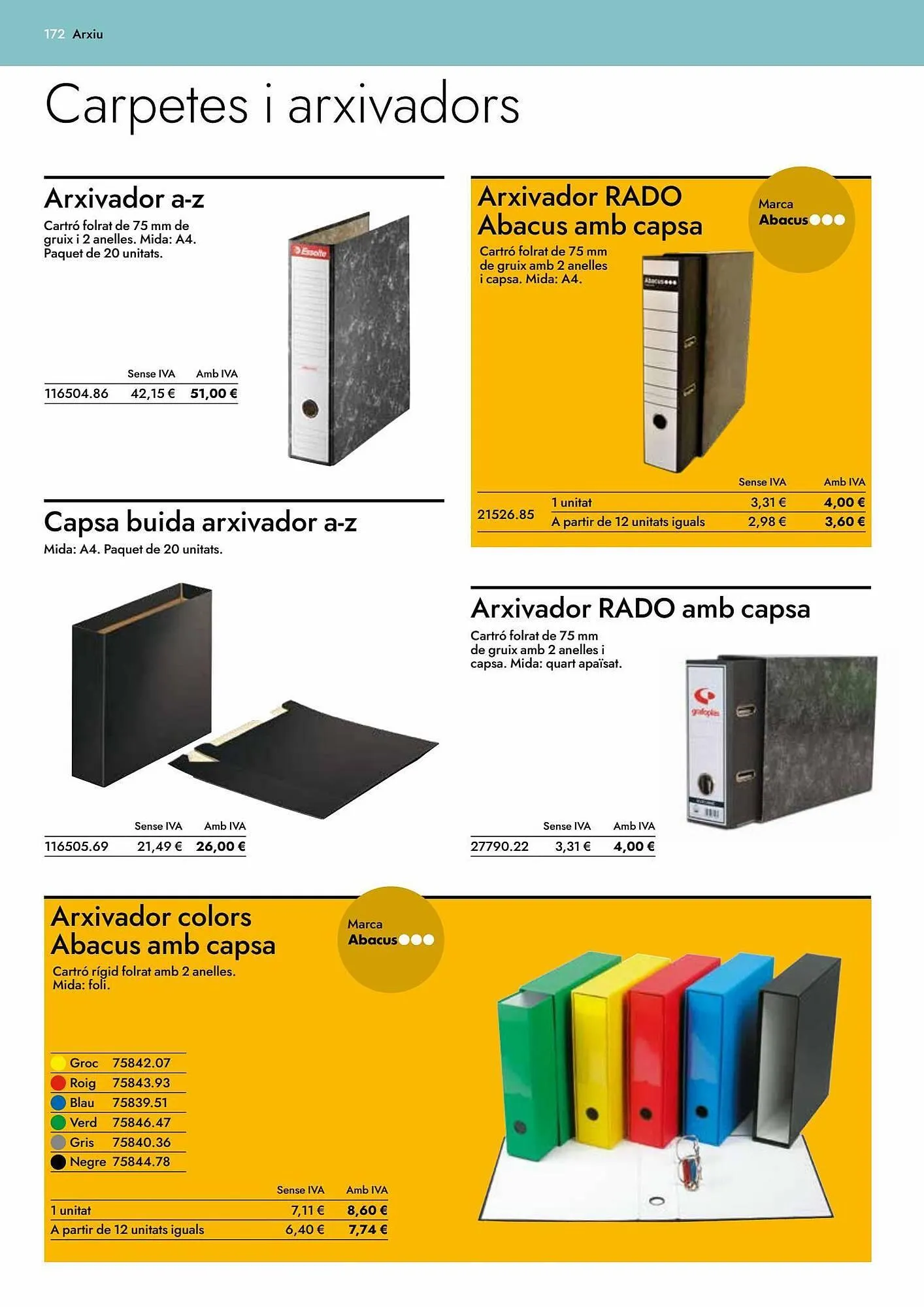 Catálogo de Folleto Abacus 23 de marzo al 31 de enero 2024 - Página 174