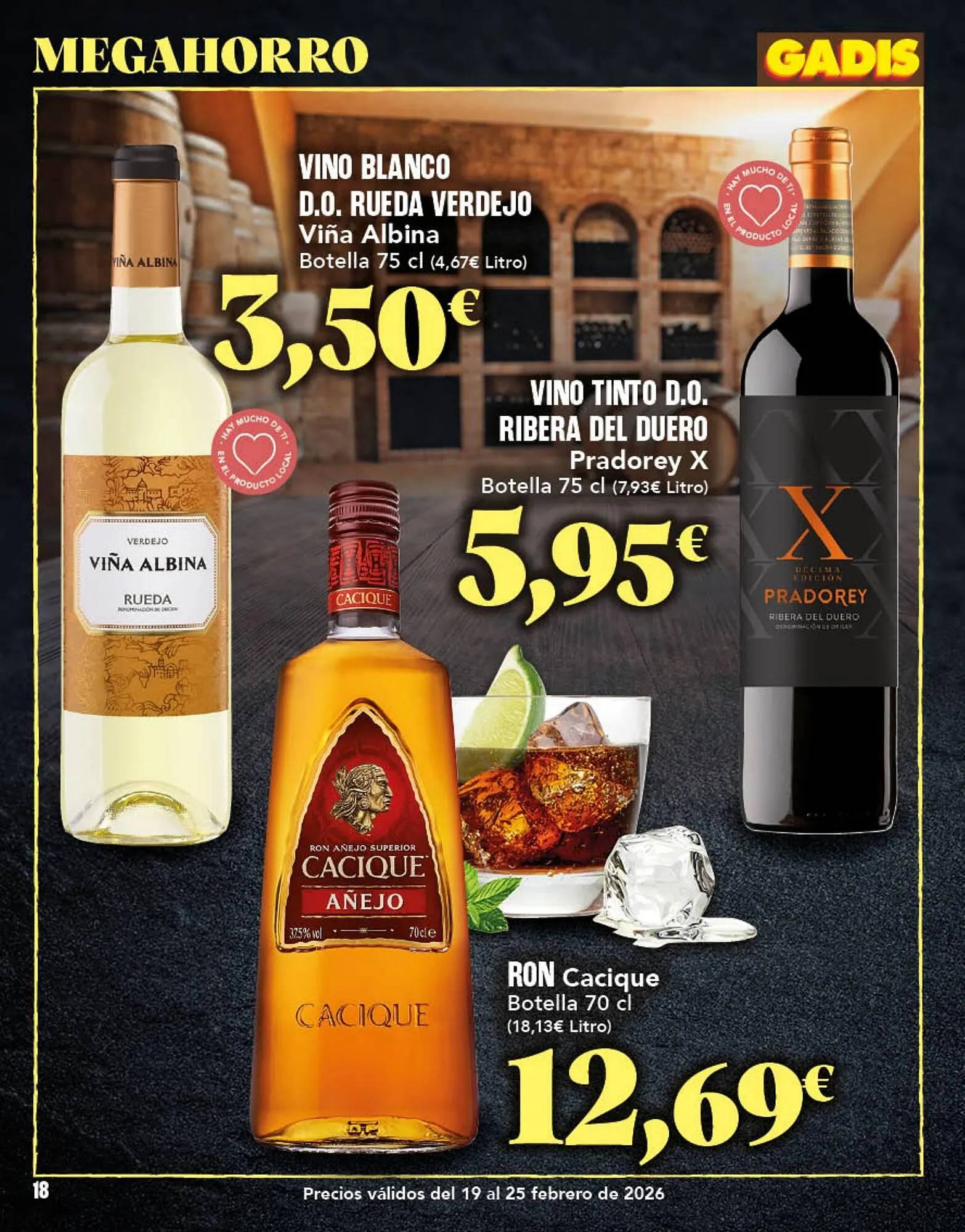 Catálogo de Folleto Gadis 19 de febrero al 25 de febrero 2026 - Página 18