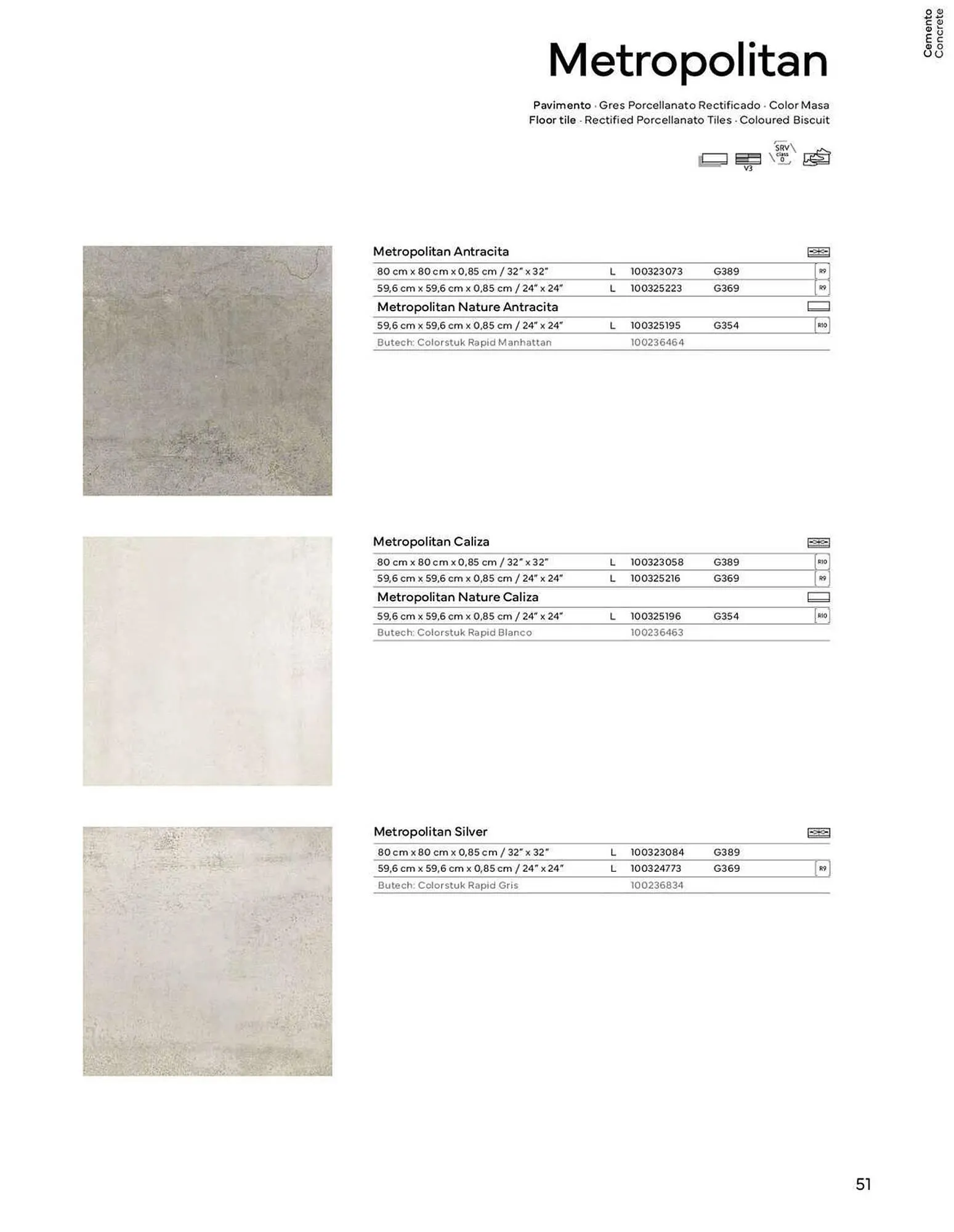 Catálogo de Folleto Porcelanosa 4 de enero al 1 de enero 2024 - Página 53