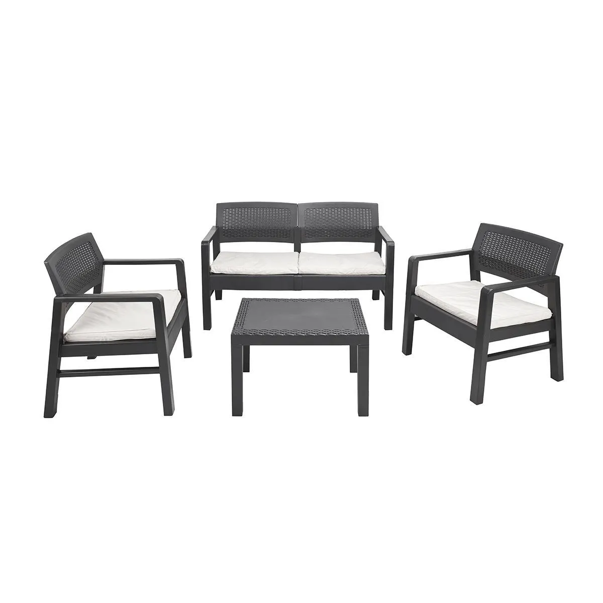 CONJ KILIMA ANTRACITA