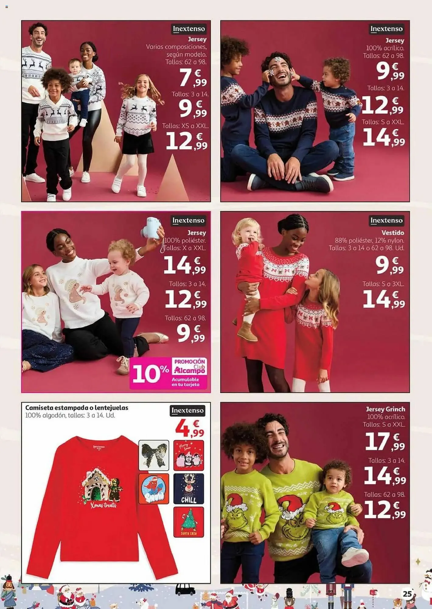 Catálogo de Folleto Alcampo 6 de noviembre al 10 de diciembre 2025 - Página 25
