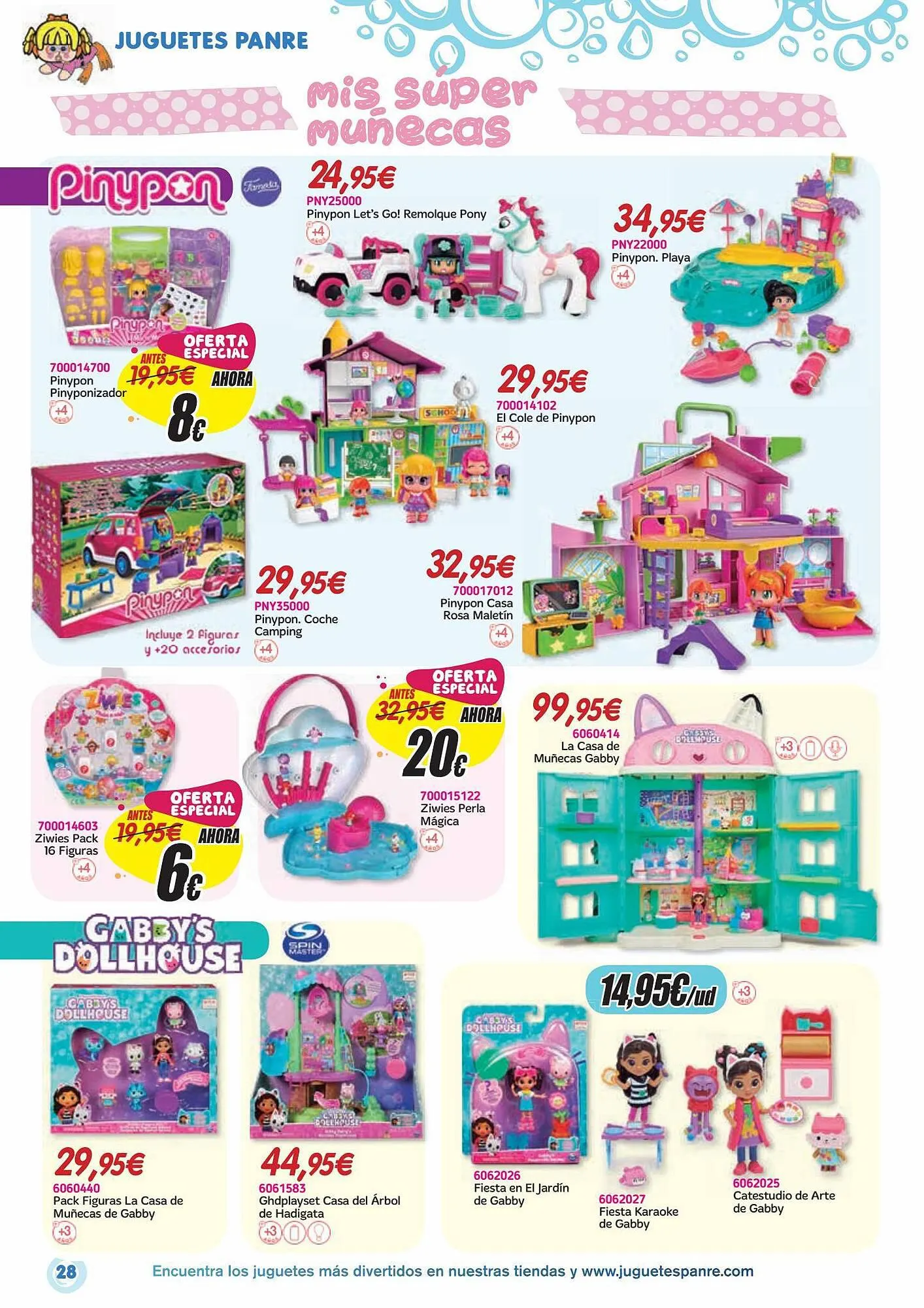Catálogo de Folleto Panre 5 de junio al 31 de agosto 2023 - Página 28