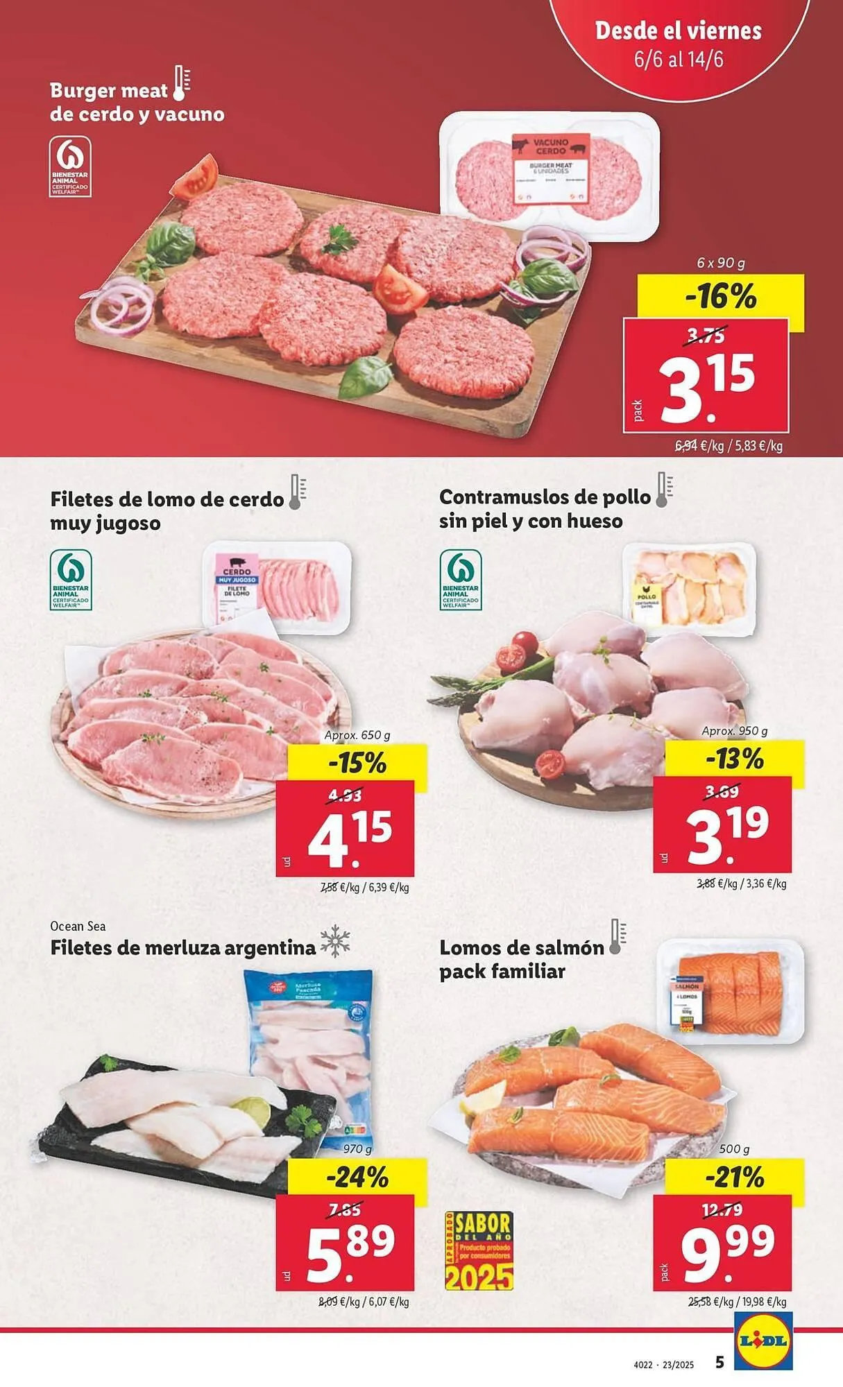 Catálogo de Folleto Lidl 6 de junio al 14 de junio 2025 - Página 5