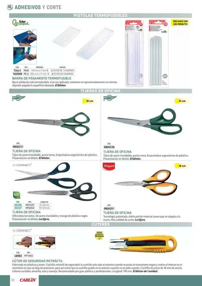 Catálogo de CATÁLOGO 2025 ESENCIAL OFICINA 21 de mayo al 31 de diciembre 2025 - Página 34