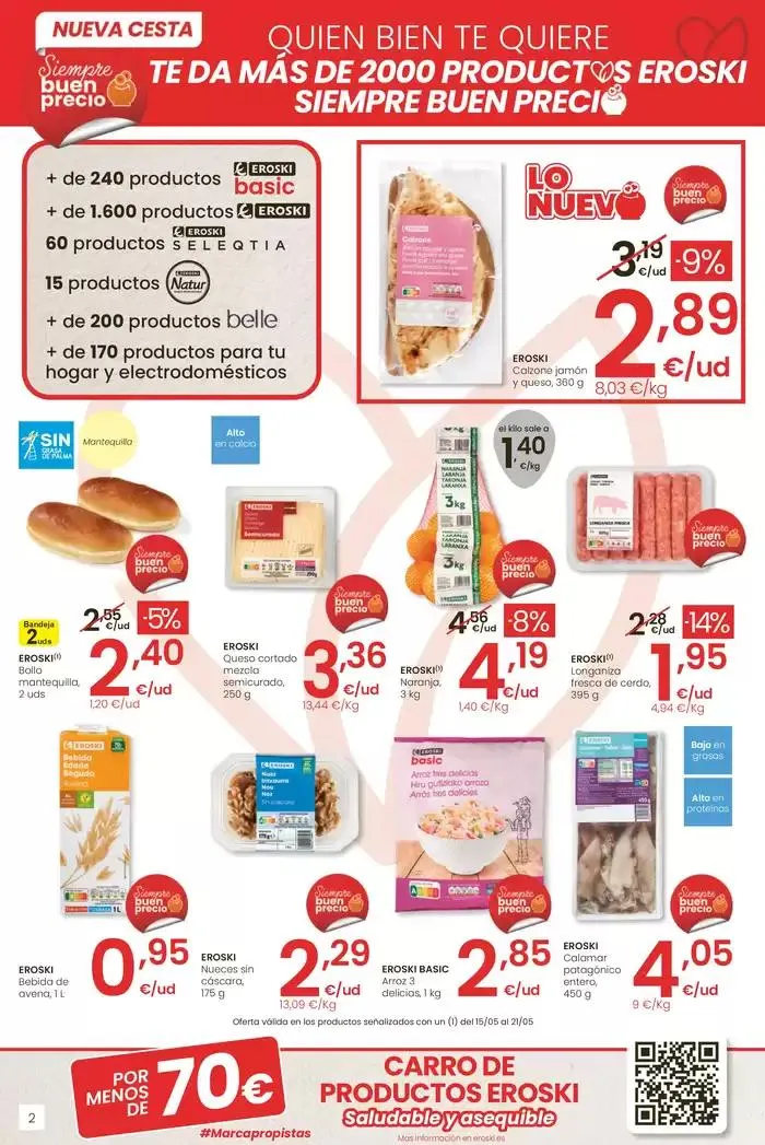 Catálogo de SUMA AHORRO Mercat 15 de mayo al 27 de mayo 2025 - Página 2