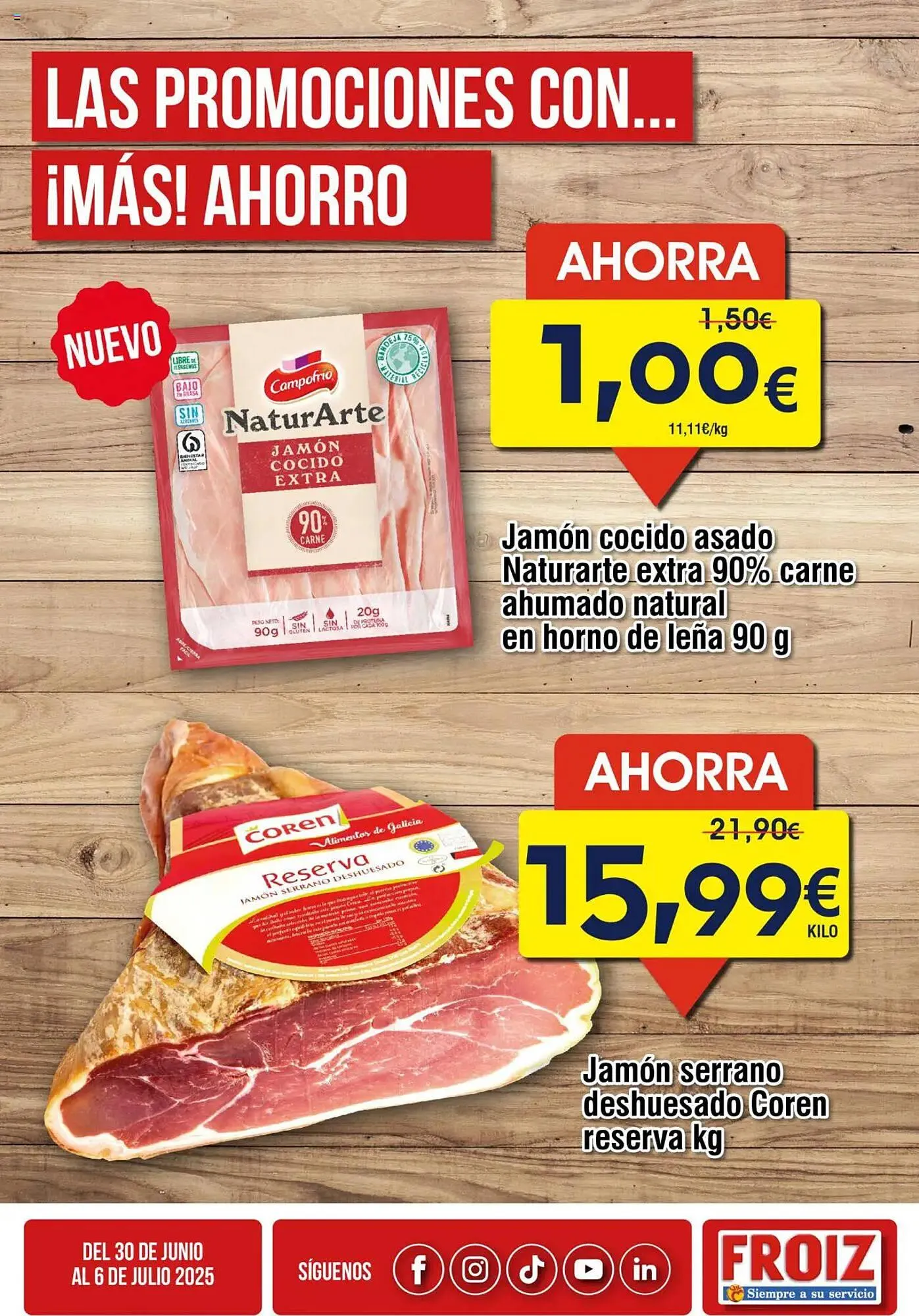 Catálogo de Folleto FROIZ 30 de junio al 6 de julio 2025 - Página 4