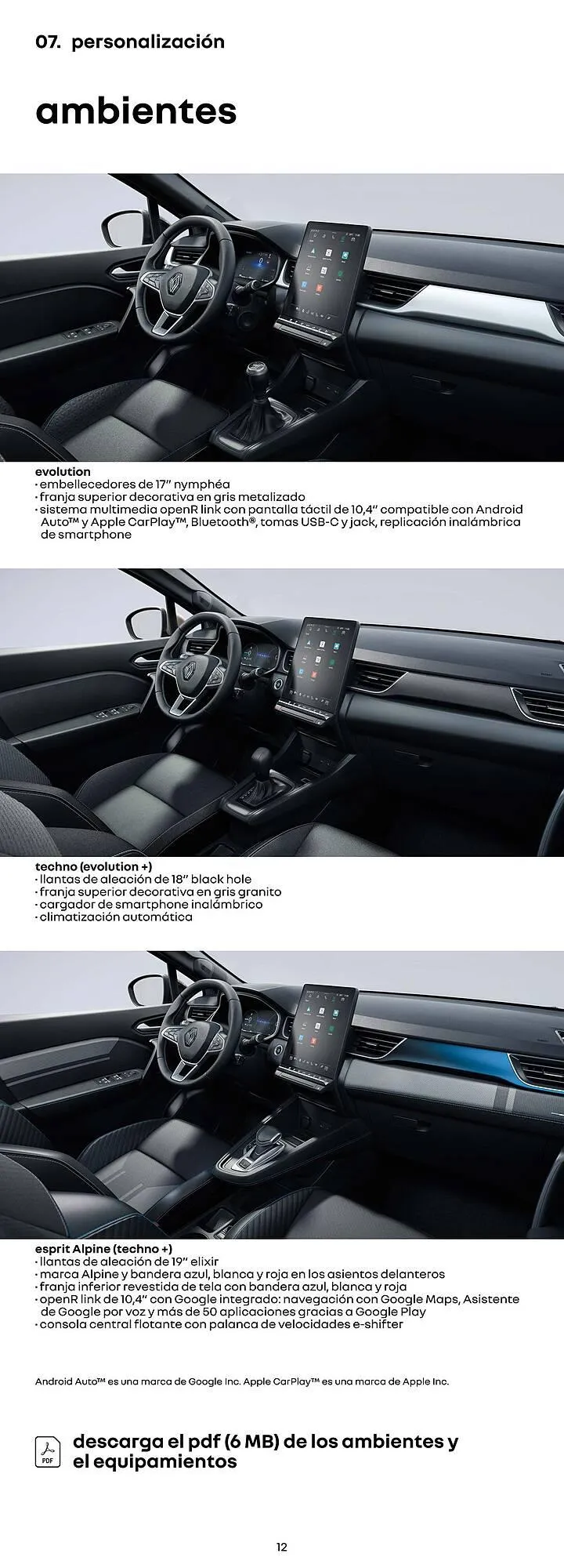 Catálogo de Folleto Renault 15 de julio al 13 de julio 2025 - Página 12