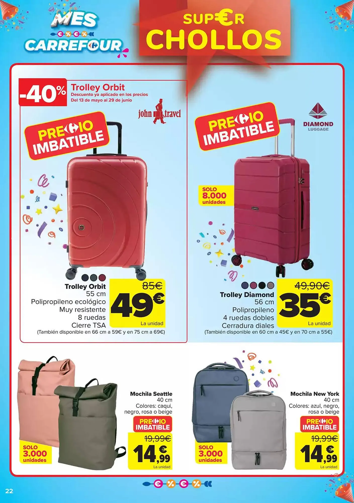 Catálogo de Folleto Carrefour 13 de mayo al 26 de mayo 2025 - Página 22