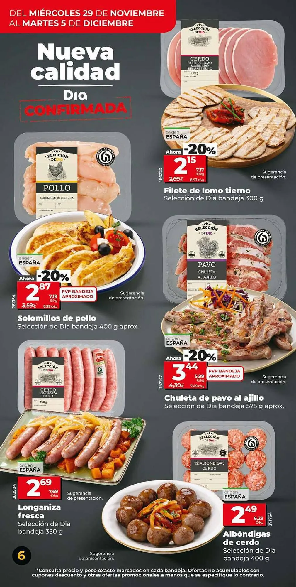 Catálogo de Folleto Dia 29 de noviembre al 5 de diciembre 2023 - Página 6
