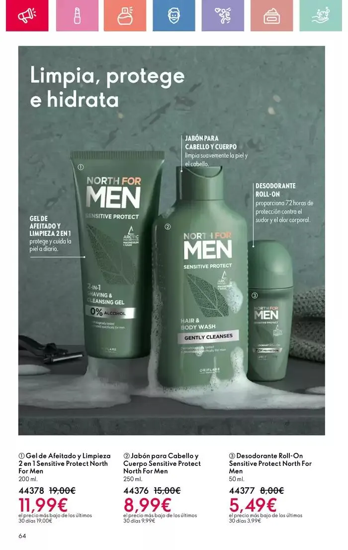 Catálogo de Oriflame Sweden 22 de abril al 10 de mayo 2025 - Página 64
