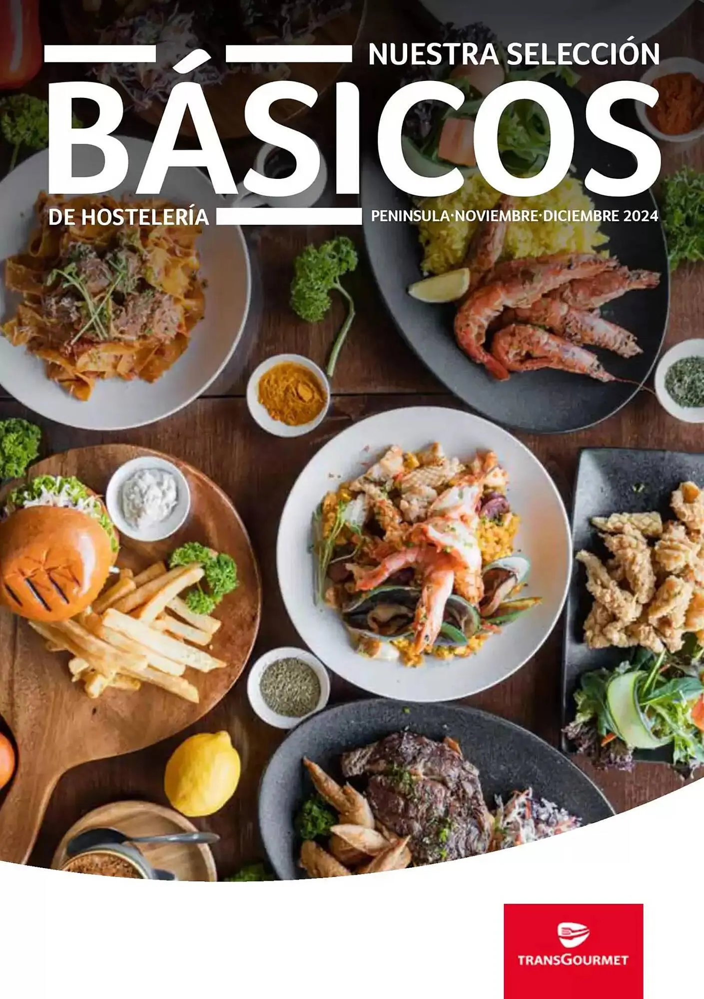 Catálogo de Folleto GM Cash & Carry 12 de noviembre al 31 de diciembre 2024 - Página 1