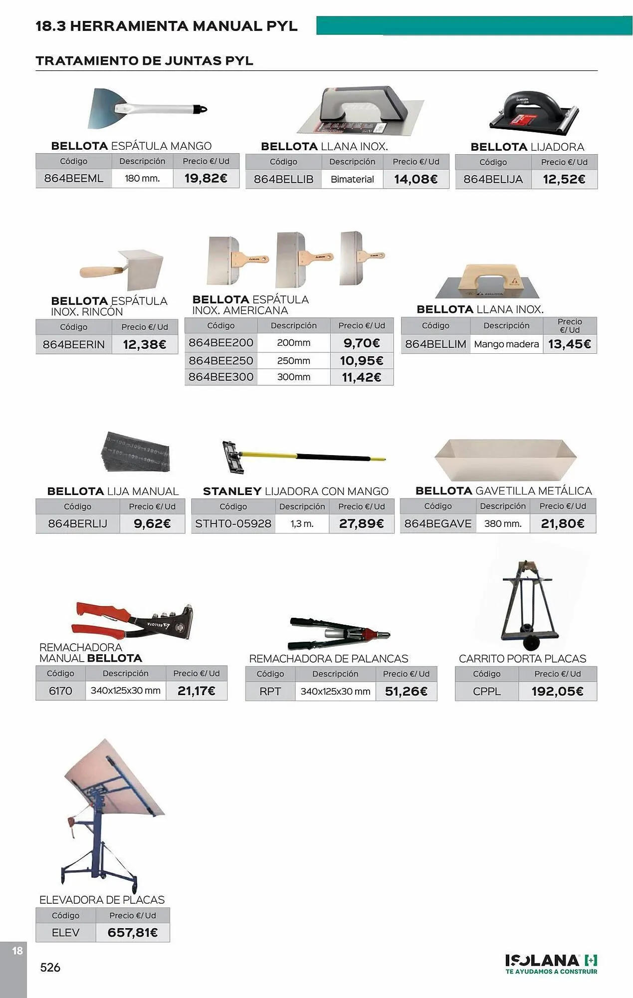 Catálogo de Folleto Isolana 30 de mayo al 31 de diciembre 2023 - Página 11