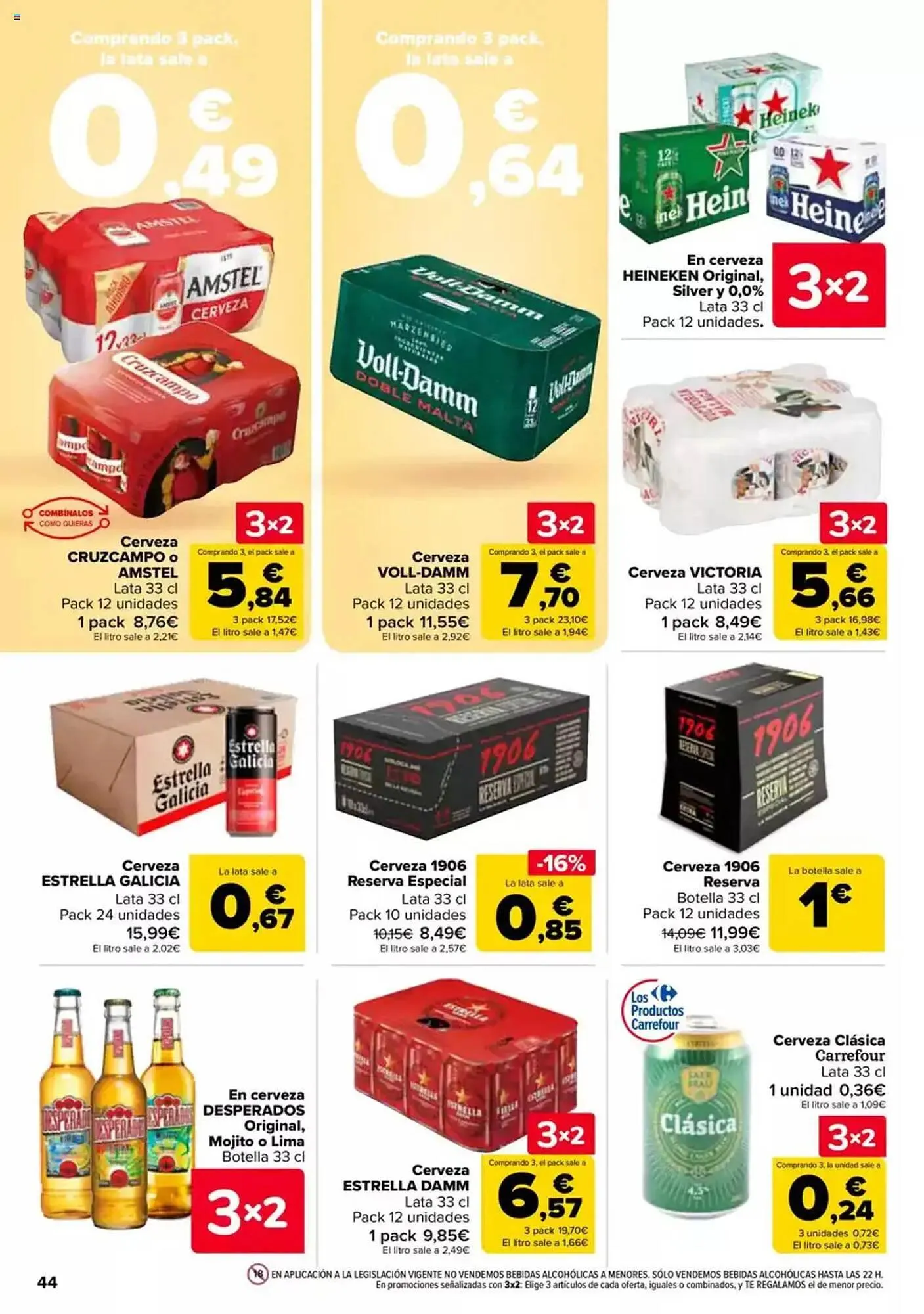 Catálogo de Folleto Carrefour 27 de mayo al 11 de junio 2025 - Página 44