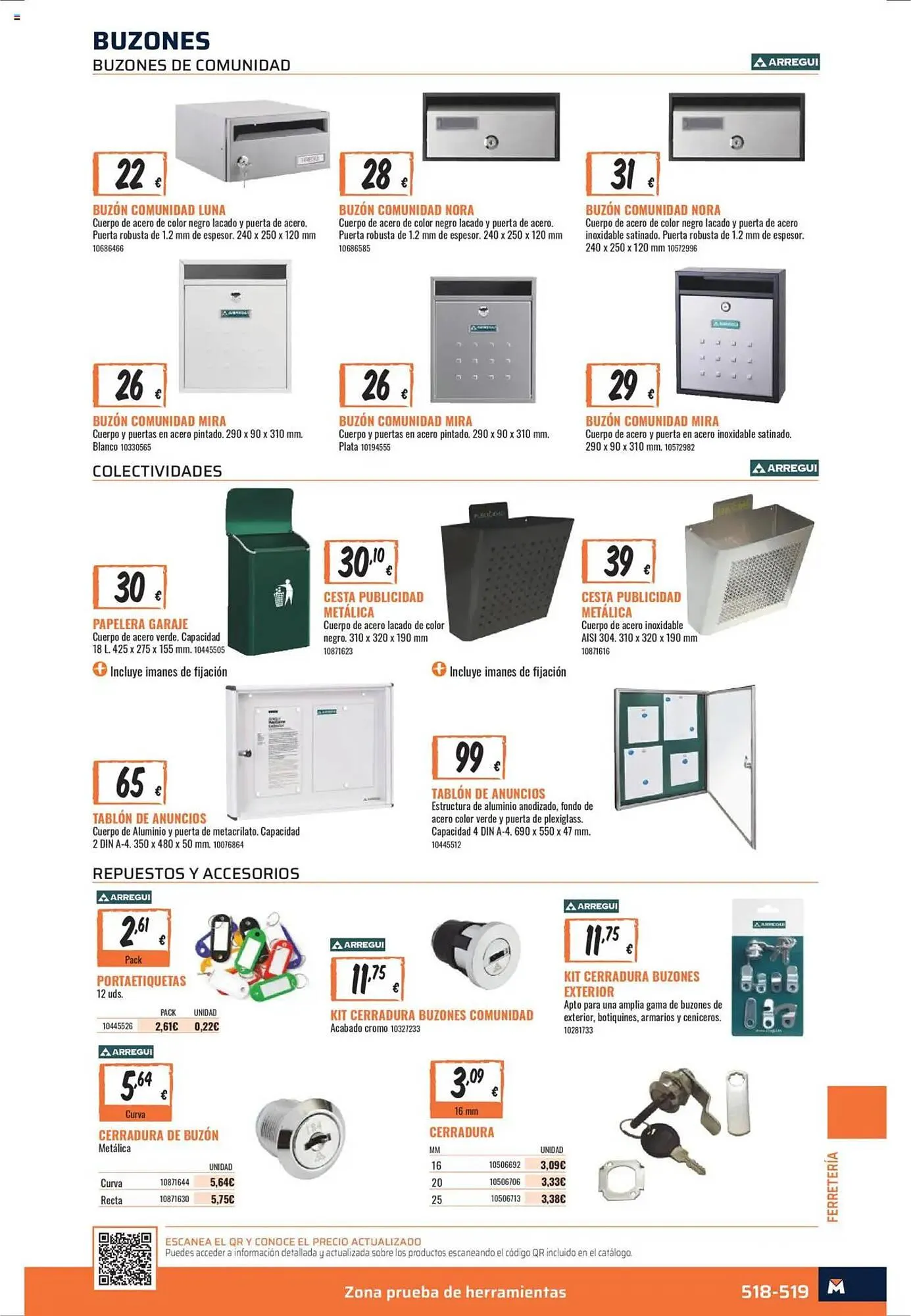 Catálogo de Folleto Obramat 14 de marzo al 28 de abril 2025 - Página 519