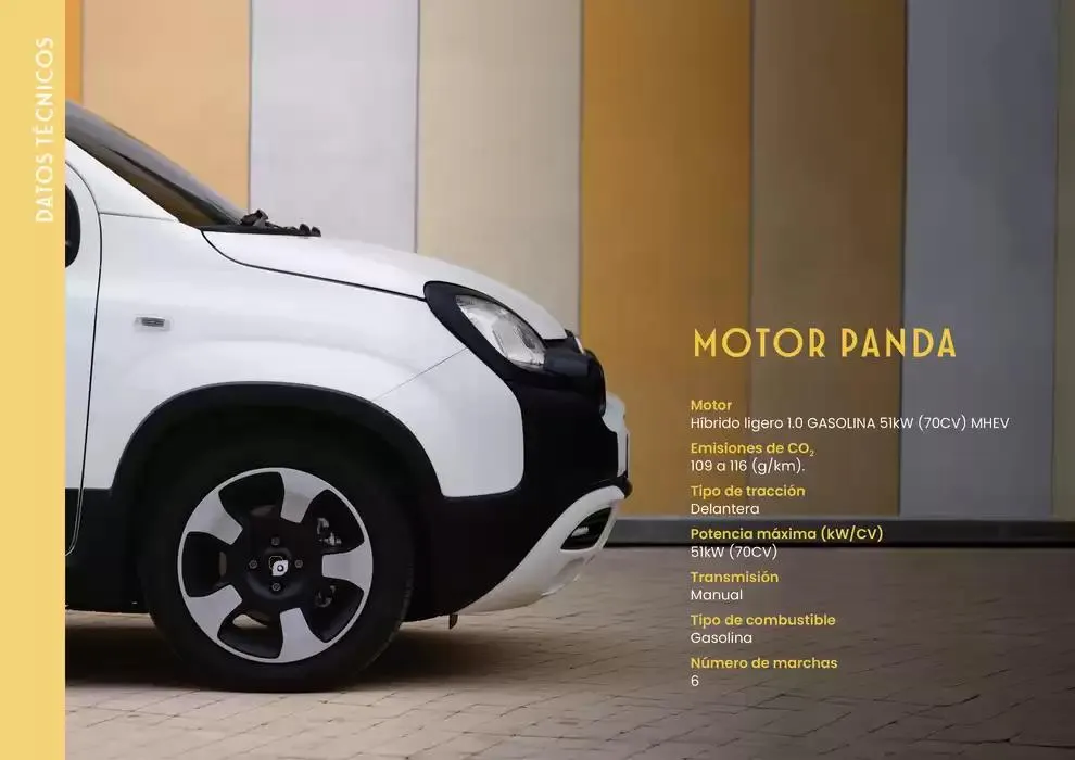 Catálogo de Fiat Panda / Pandina 6 de marzo al 31 de agosto 2025 - Página 6
