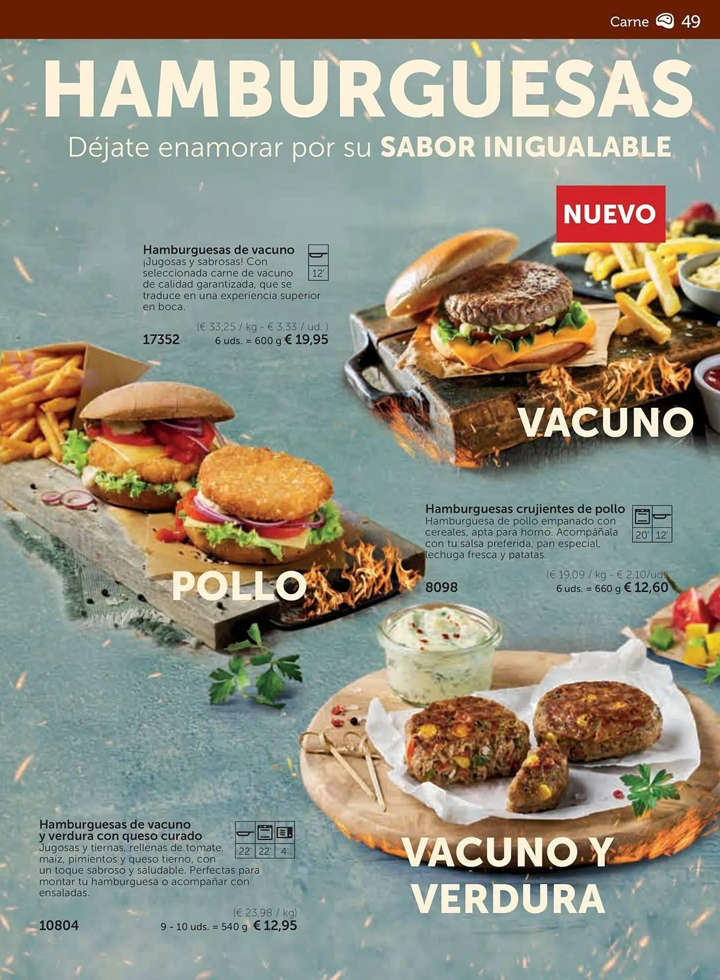 Catálogo de Catálogo Bofrost 15 de septiembre al 31 de diciembre 2025 - Página 49