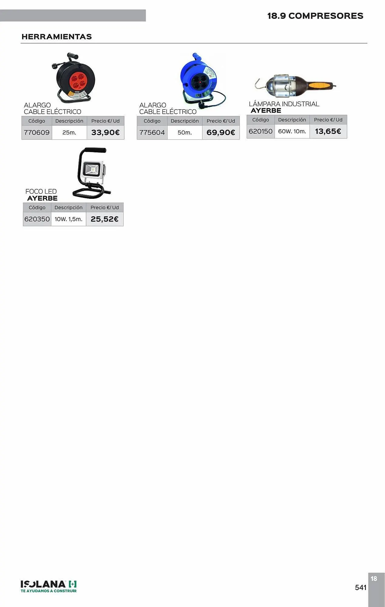 Catálogo de Folleto Isolana 30 de mayo al 31 de diciembre 2023 - Página 26