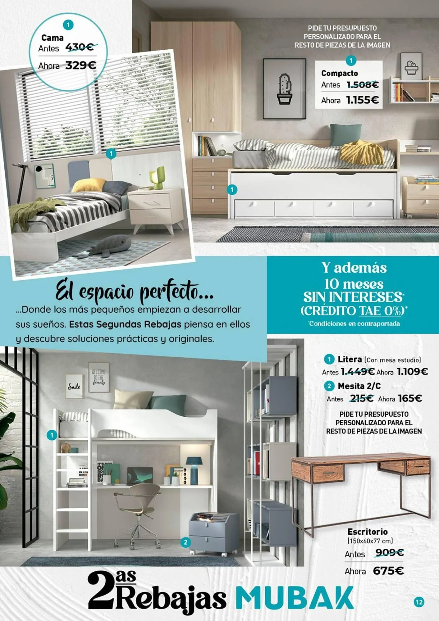 Catálogo de Folleto Mubak 2 de febrero al 7 de marzo 2026 - Página 12