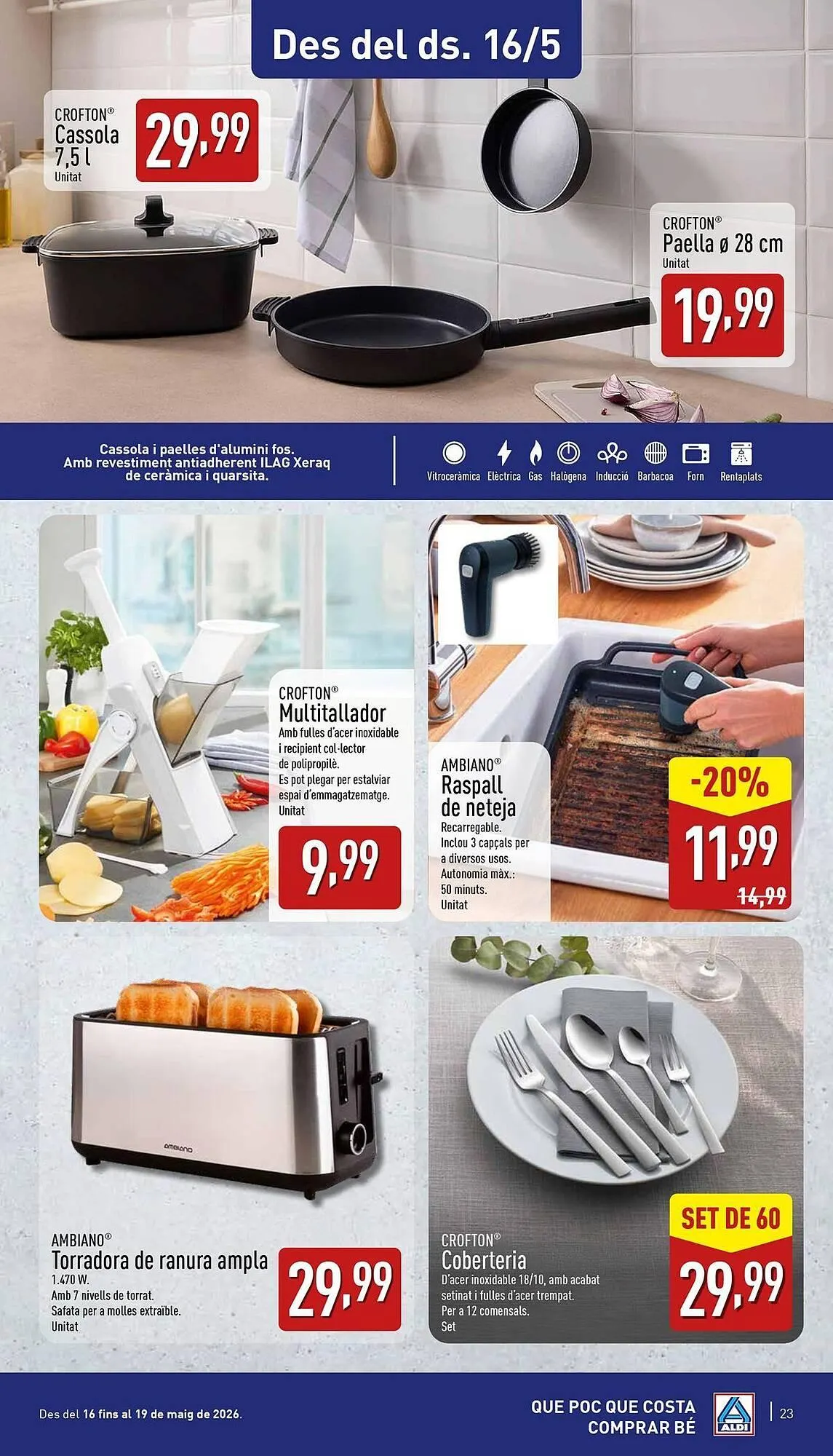 Catálogo de Folleto ALDI 20 de mayo al 24 de mayo 2026 - Página 23