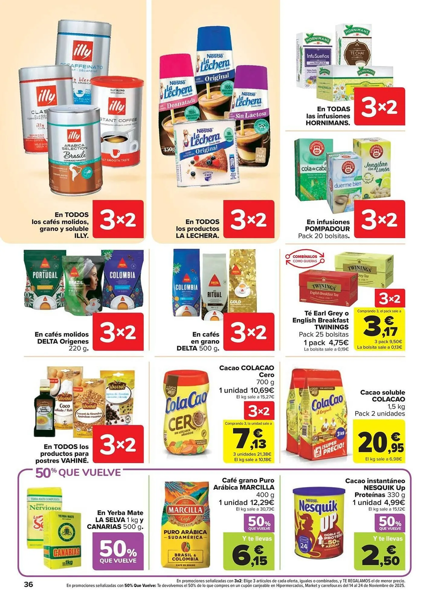 Catálogo de Folleto Carrefour 28 de octubre al 13 de noviembre 2025 - Página 36