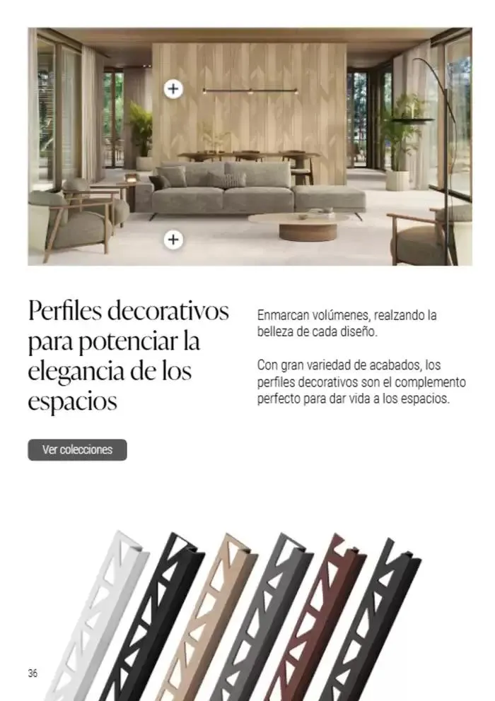 Catálogo de Home Collection 2025 11 de marzo al 31 de diciembre 2025 - Página 36