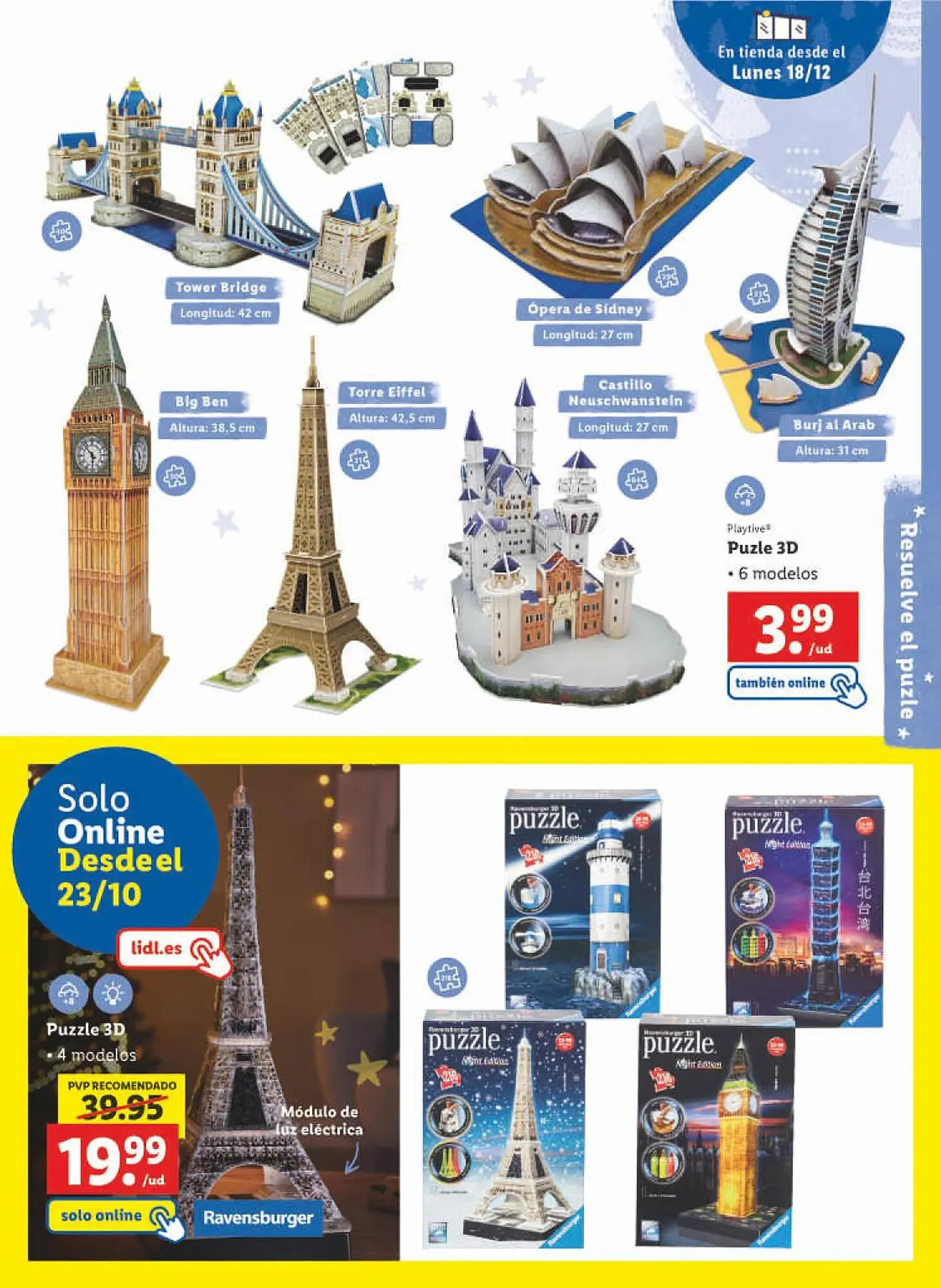 Catálogo de Folleto Lidl 5 de diciembre al 19 de diciembre 2023 - Página 135