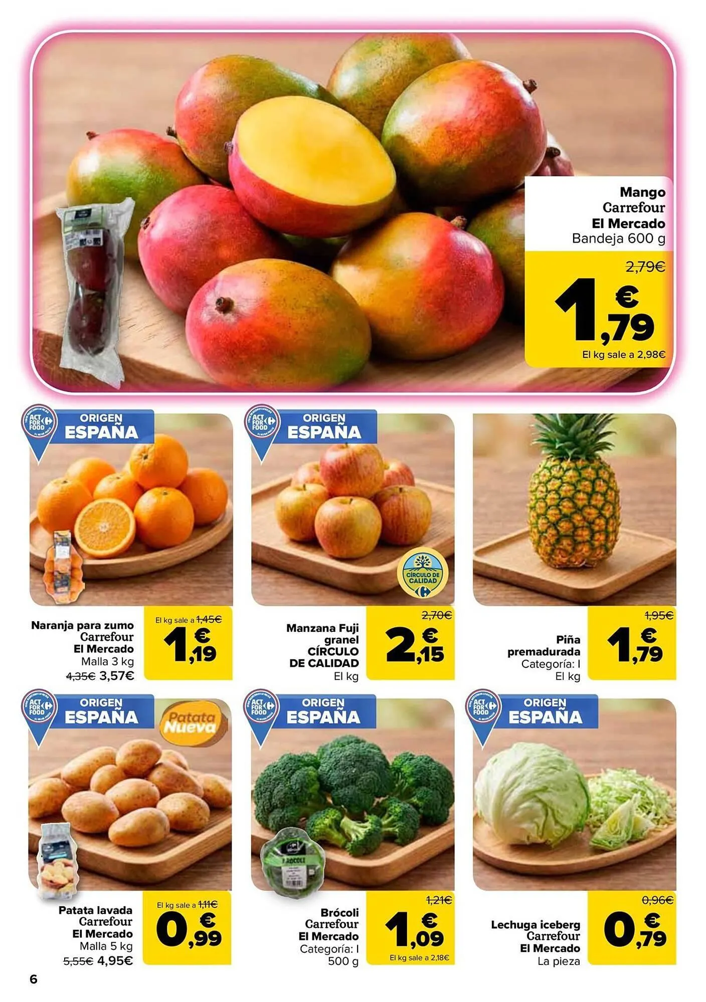 Catálogo de Folleto Carrefour 26 de mayo al 10 de junio 2026 - Página 6