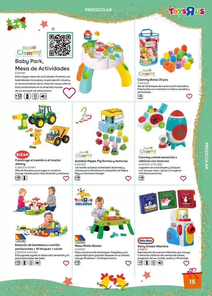 Catálogo de ¡La mejor Navidad del mundo! 18 de octubre al 5 de enero 2025 - Página 15