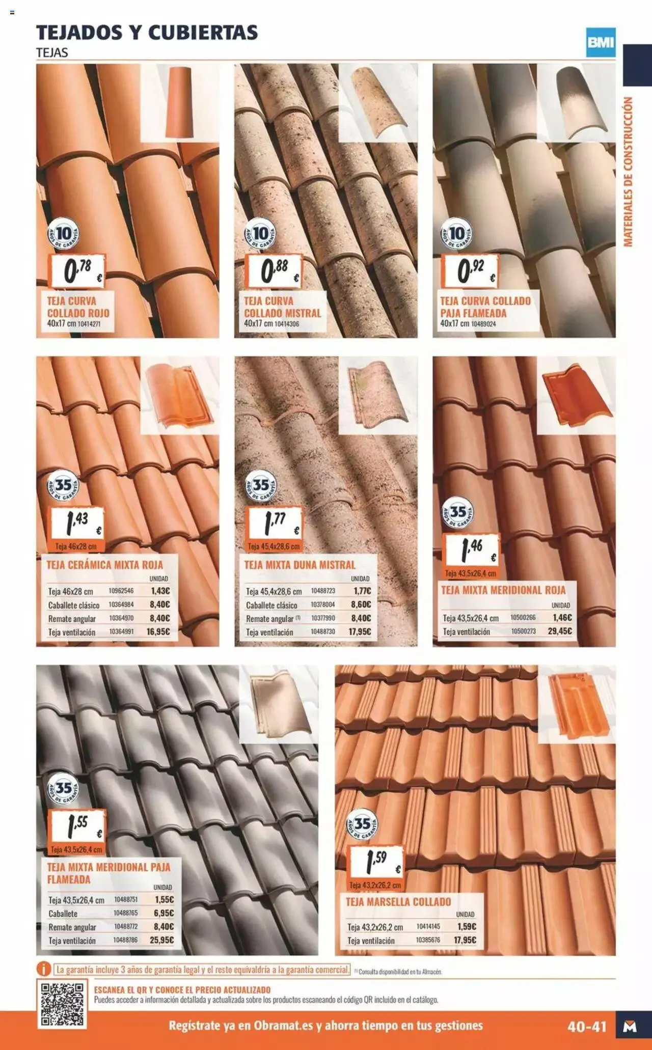 Catálogo de Obramat folleto 8 de marzo al 22 de abril 2024 - Página 41
