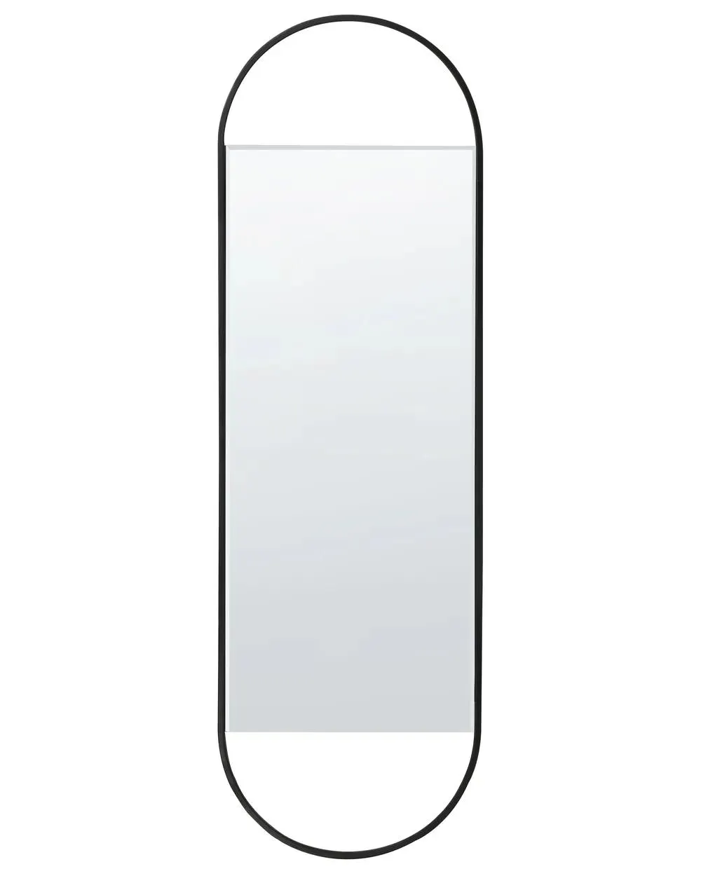 Espejo VALLERY 40 cm 120 cm Metal Negro