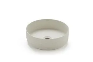 Lavabo Carnac beige 35.5x11.5x35.5 cm