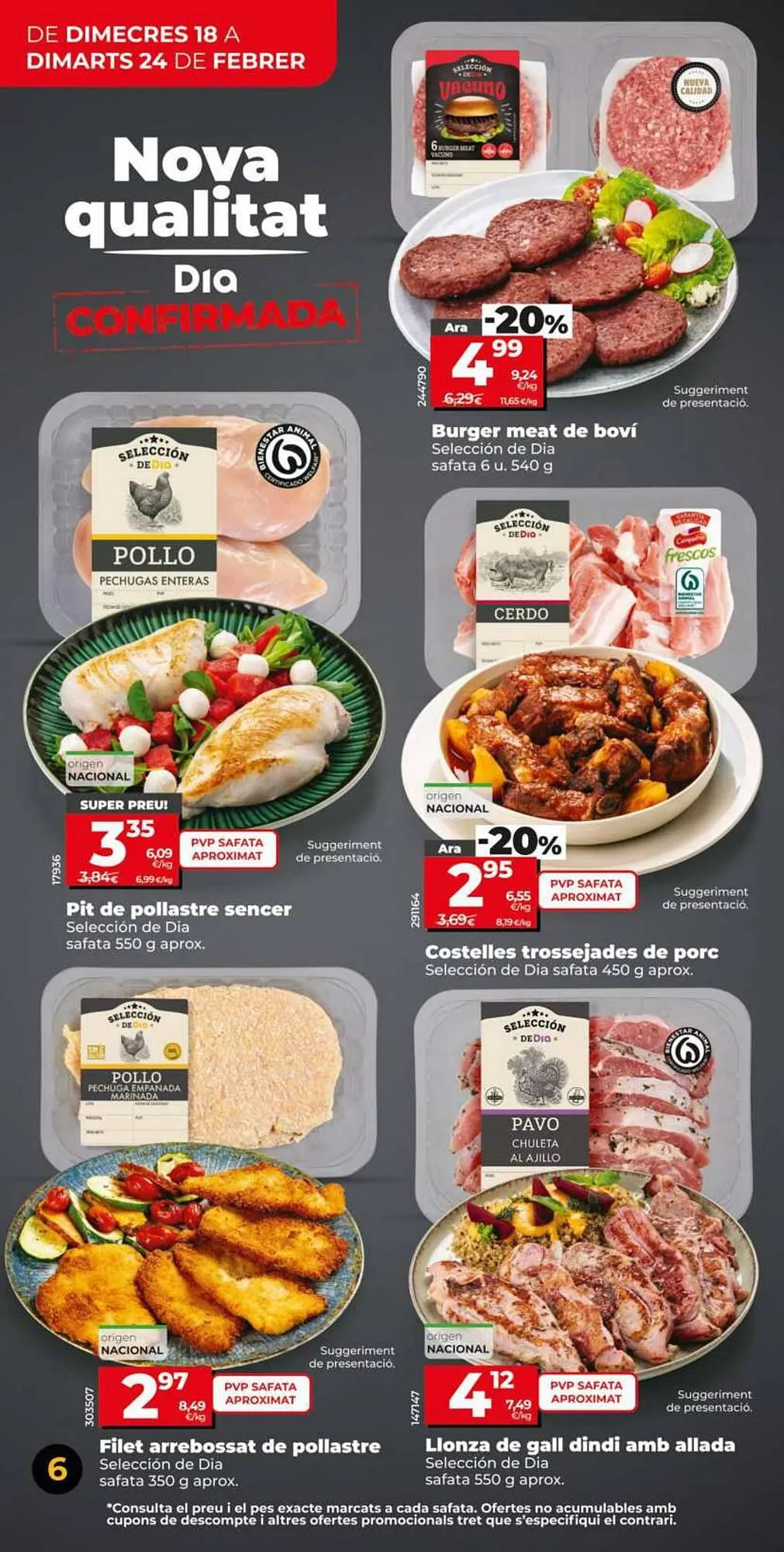 Catálogo de Folleto Dia 18 de febrero al 24 de febrero 2026 - Página 6
